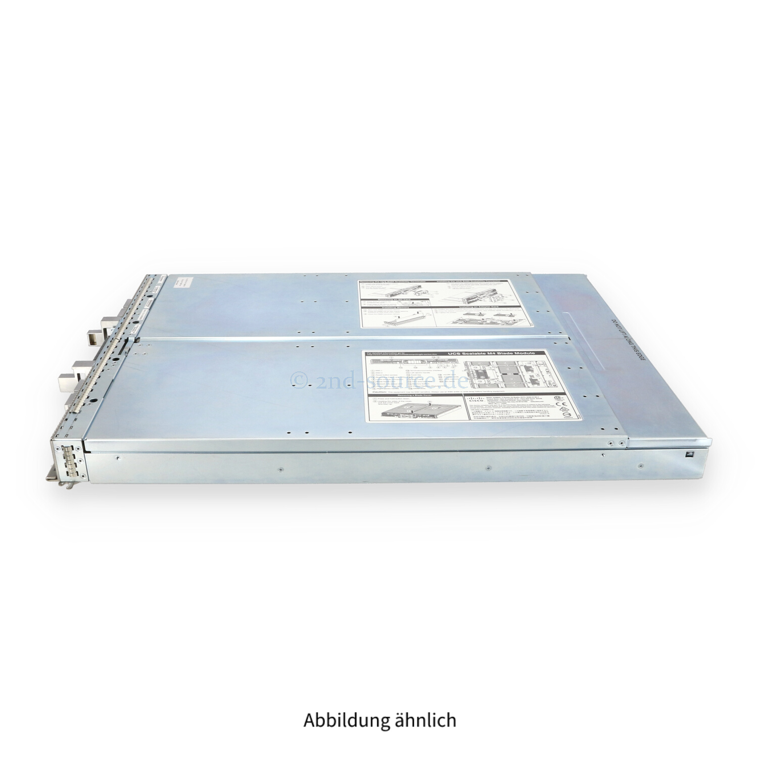 Cisco UCS B260 M4 2xSFF 2P E7-8867 v4 3.30GHz 18C 0GB Blade Server