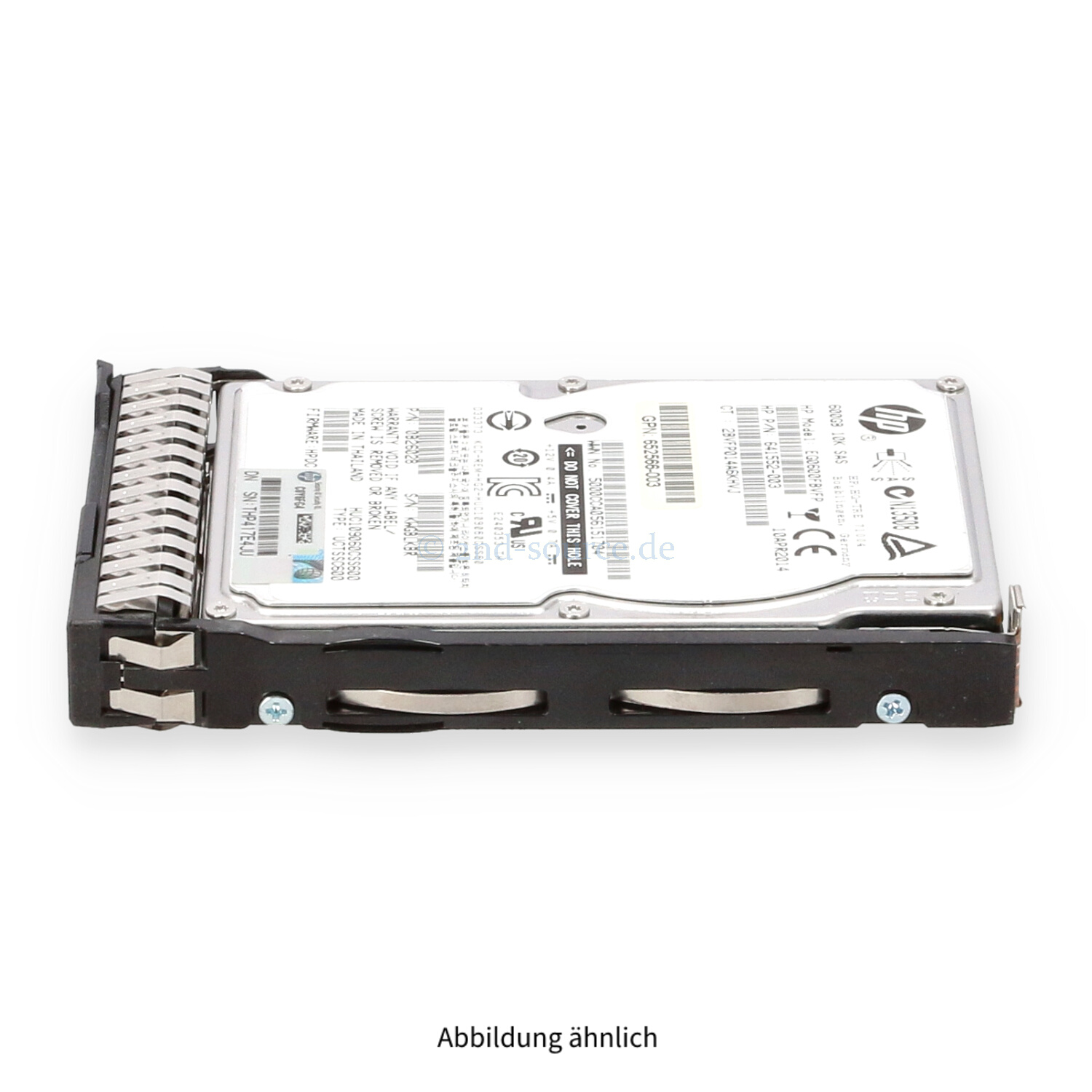 HPE 600GB 10k SAS 6G SFF SC HotPlug HDD 652583-B21 653957-001