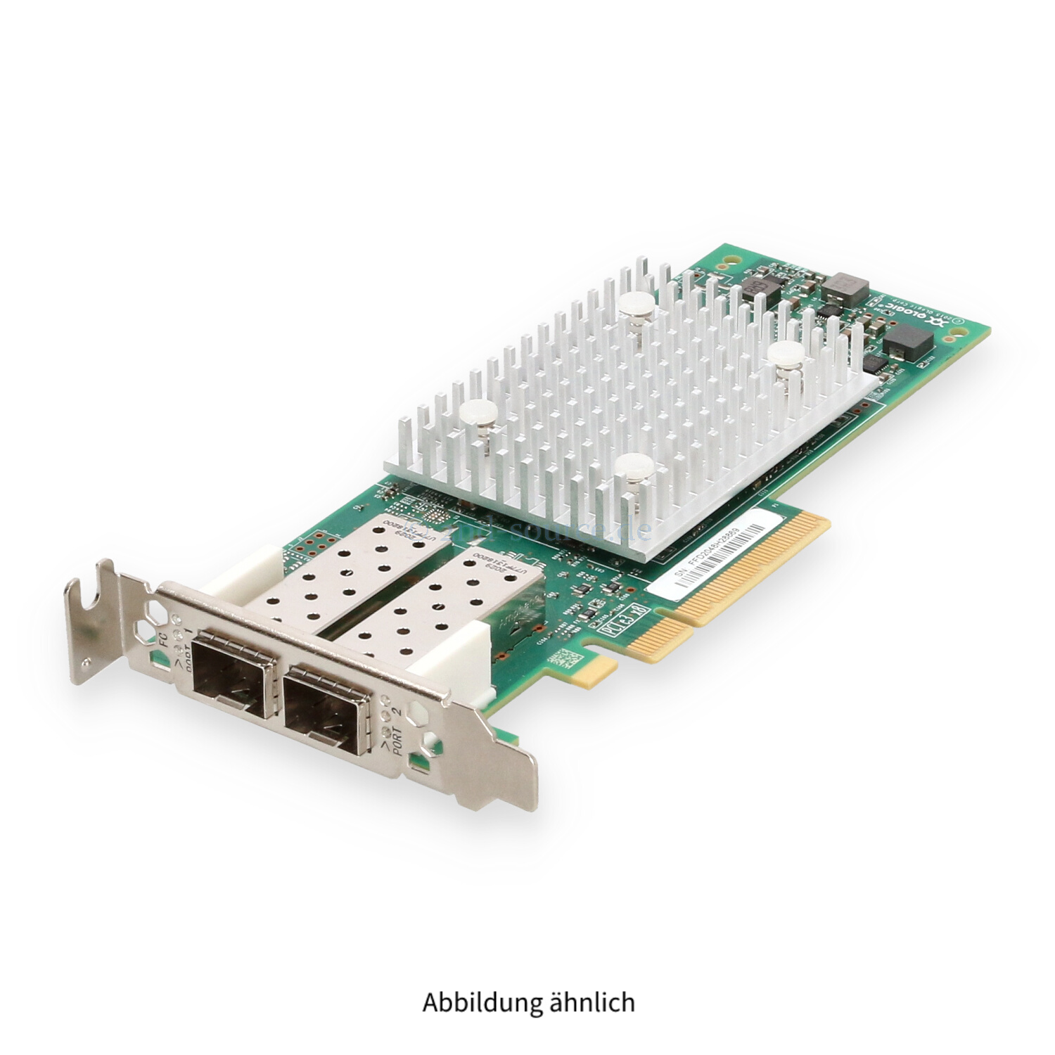 Dell QLogic QLE2692 2x 16GB SFP+ Fibre Channel PCIe HBA Low Profile TCK3G 0TCK3G