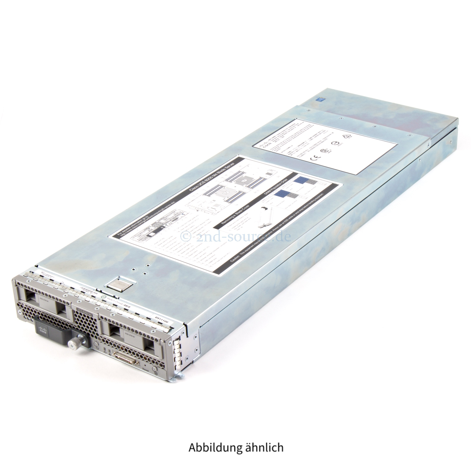 Cisco UCS B200 M4 2xSFF CTO Chassis 73-15862-03