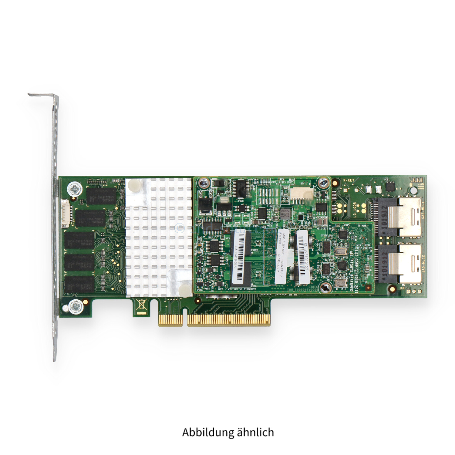 Fujitsu D3116-B25 6G RAID Controller S26361-F3669-L1 A3C40157854