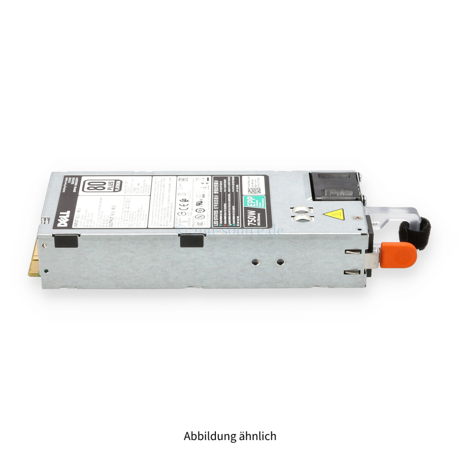 Dell 750W 80 Plus Platinum HotPlug Power Supply KTW3M 0KTW3M Dell 750W 80 Plus Platinum HotPlug Power Supply KTW3M 0KTW3M