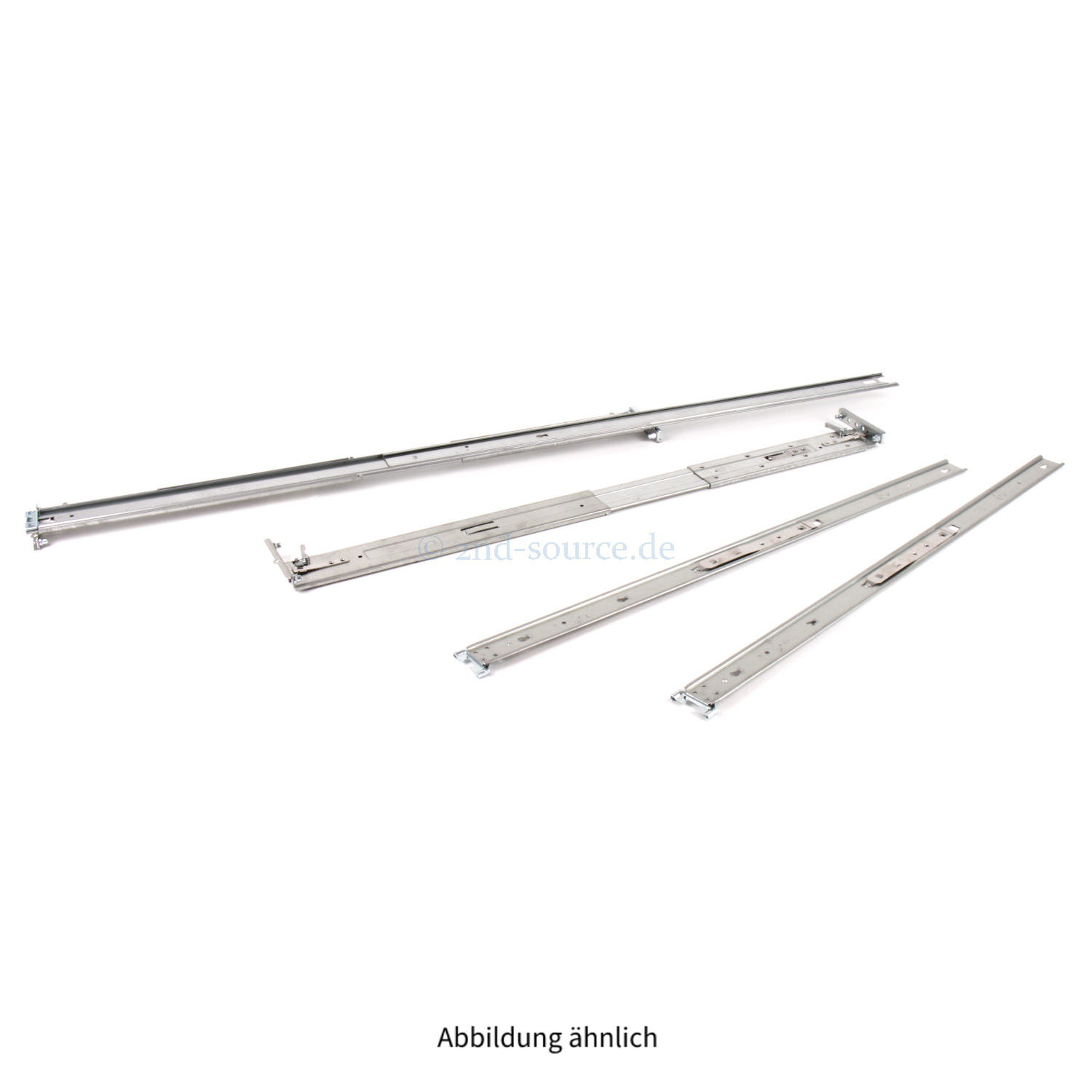 HPE 2U SFF Friction Rack Kit DL380 G9 729870-002 HPE 2U SFF Friction Rack Kit DL380 G9 729870-002