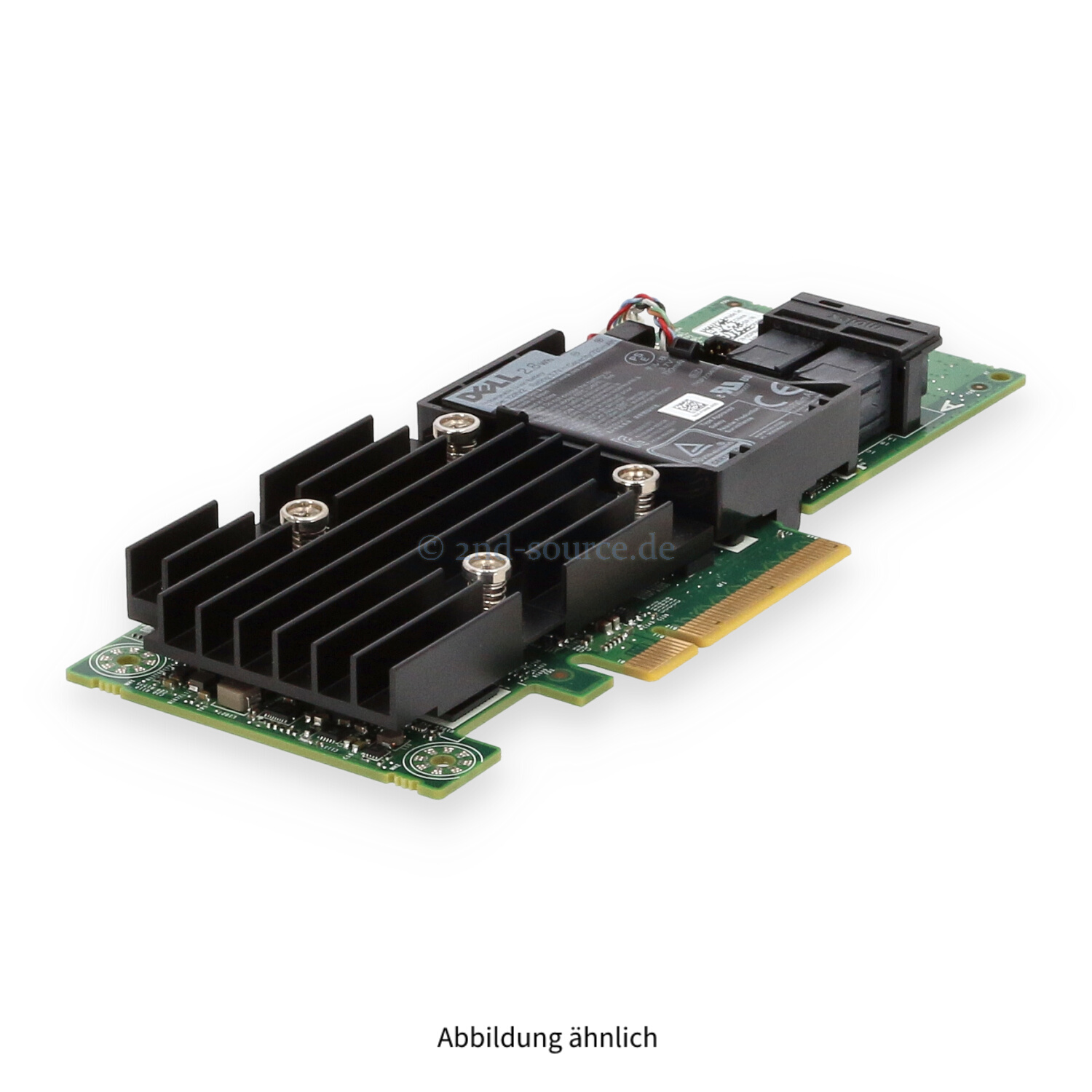 Dell PERC H740p 12G SAS PCIe x8 8GB RAID Controller DPNHJ 0DPNHJ 405-AAMX