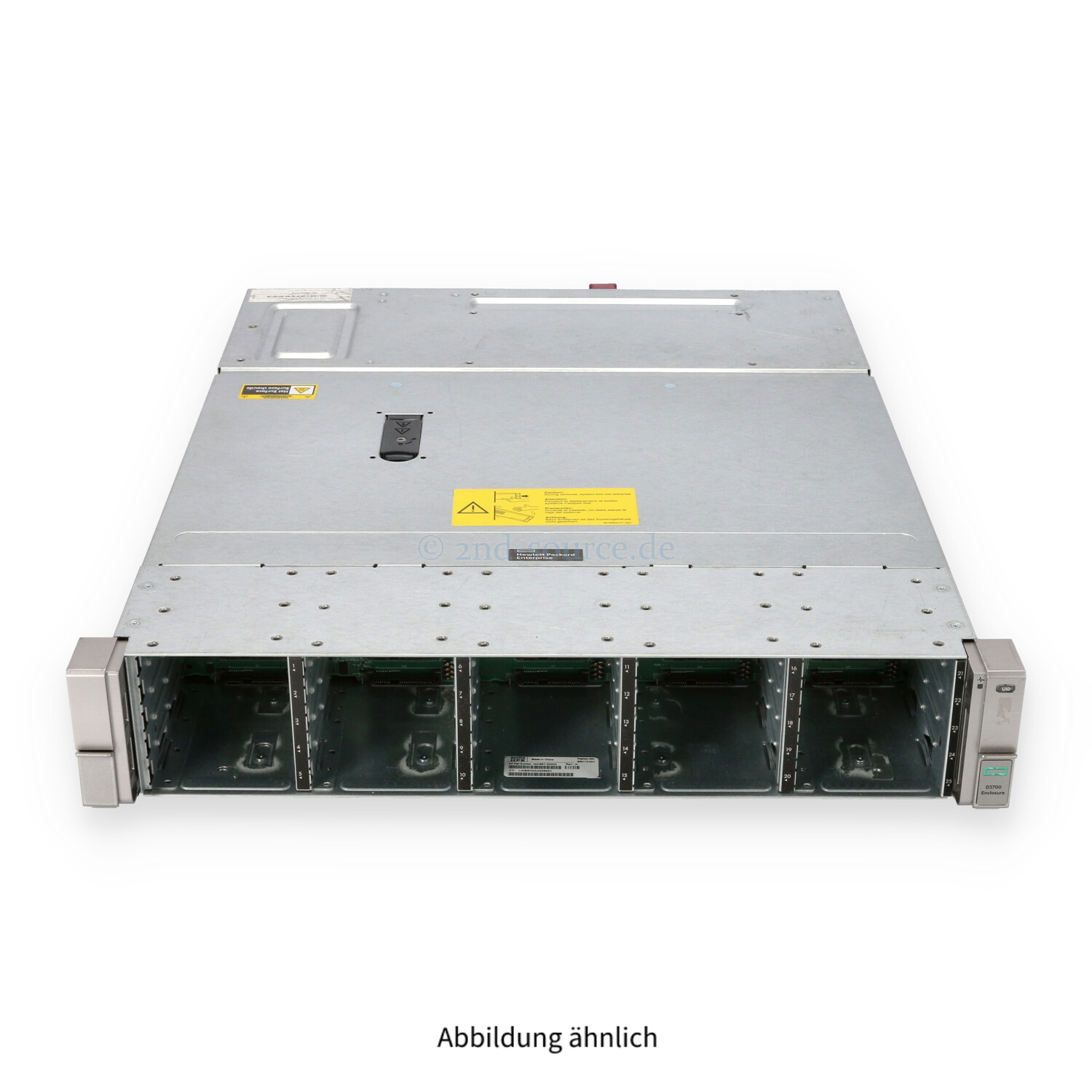 HPE StorageWorks D3700 Disk Enclosure QW967A