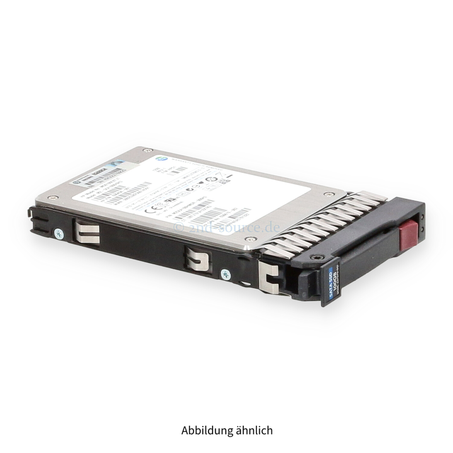 HPE 100GB SATA 3G SFF HotPlug SSD 636593-B21 637070-001