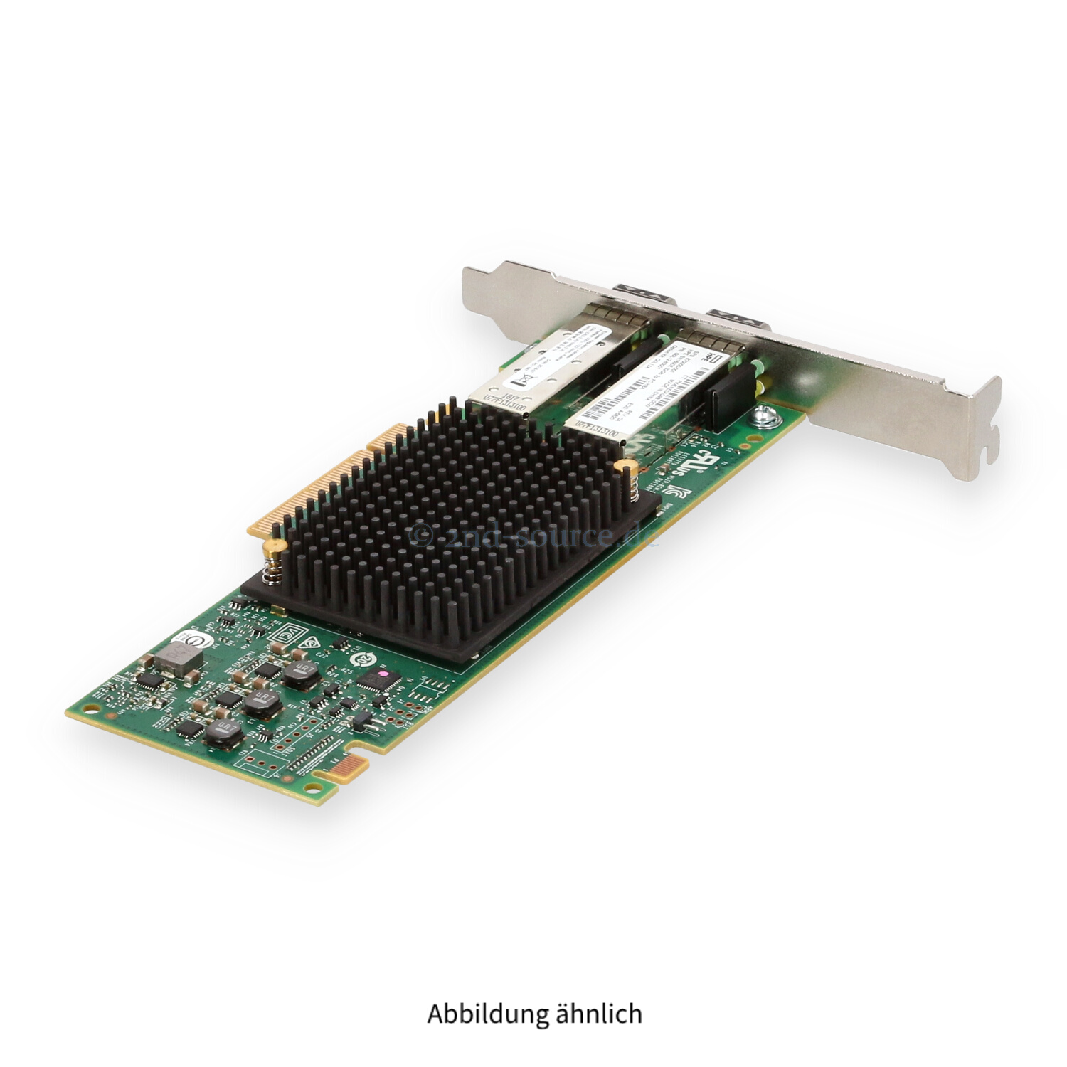 HPE SN1600E 2x 32GB SFP+ Fibre Channel PCIe HBA High Profile Q0L12A 870000-001