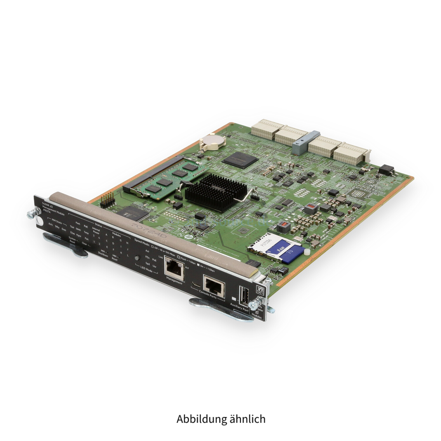 HPE Aruba 5400R zl2 Management Module J9827A J9827-61001 HPE Aruba 5400R zl2 Management Module J9827A J9827-61001