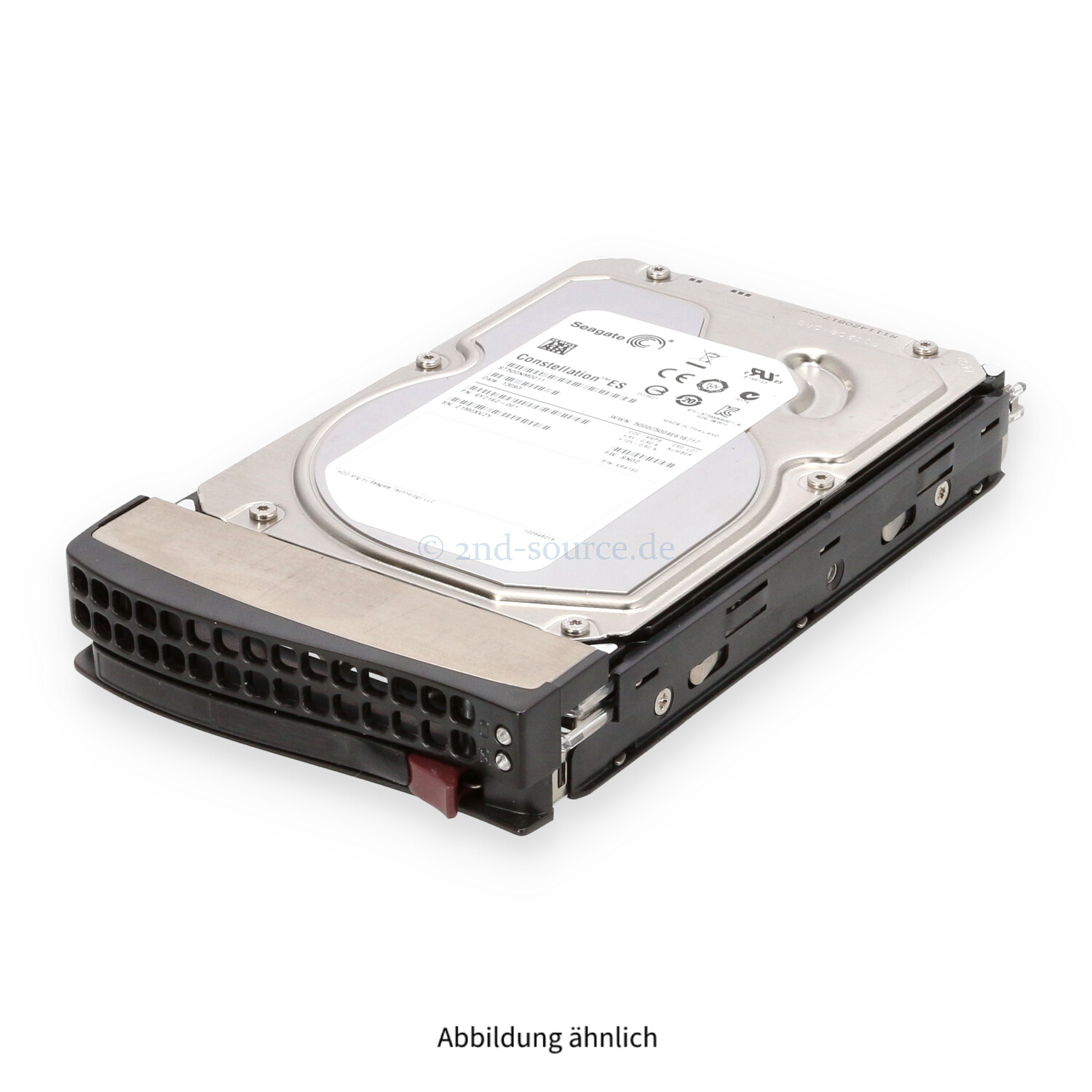 Supermicro 500GB 7.2k SATA 6G LFF HotPlug HDD HDD-T0500-ST500NM0011