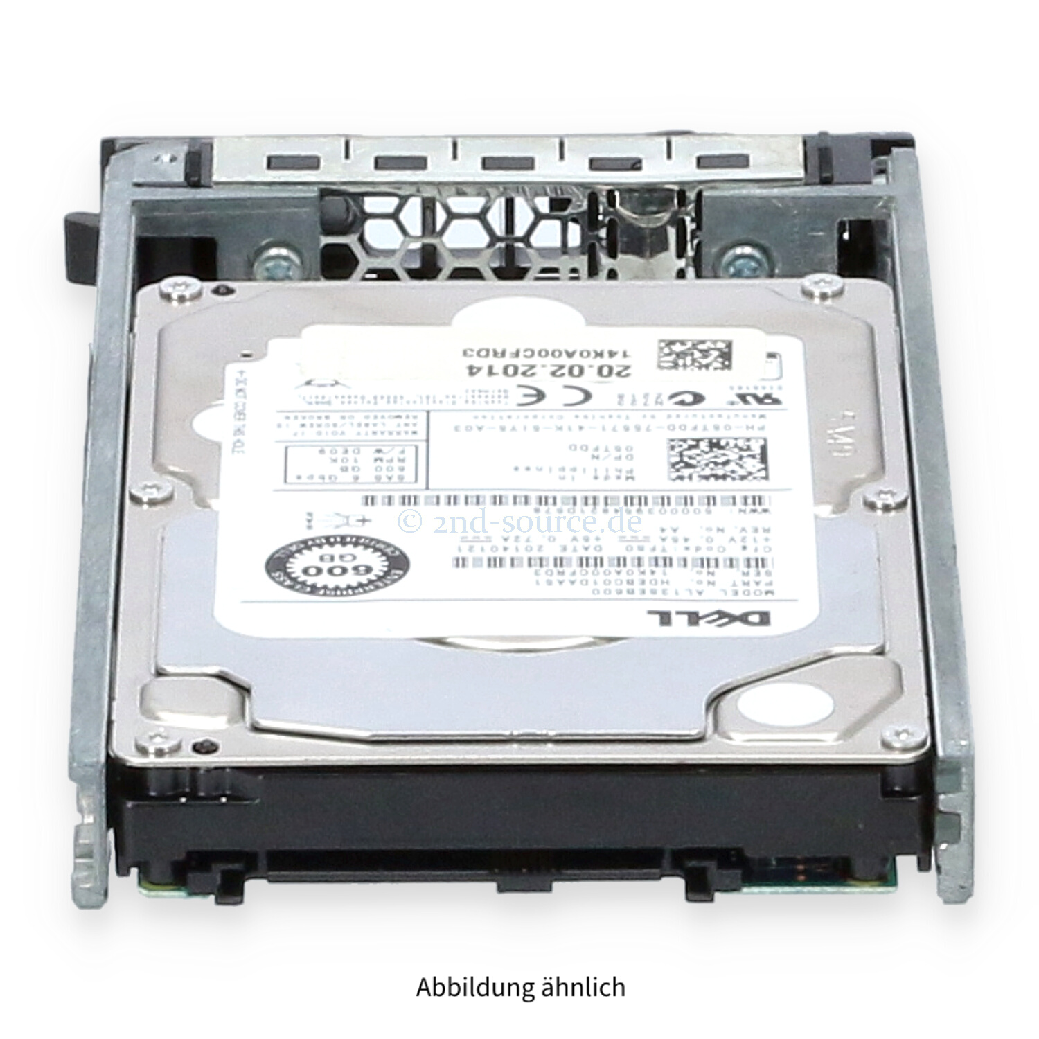 Dell 600GB 10k SAS 6G SFF HotPlug HDD 5TFDD 05TFDD