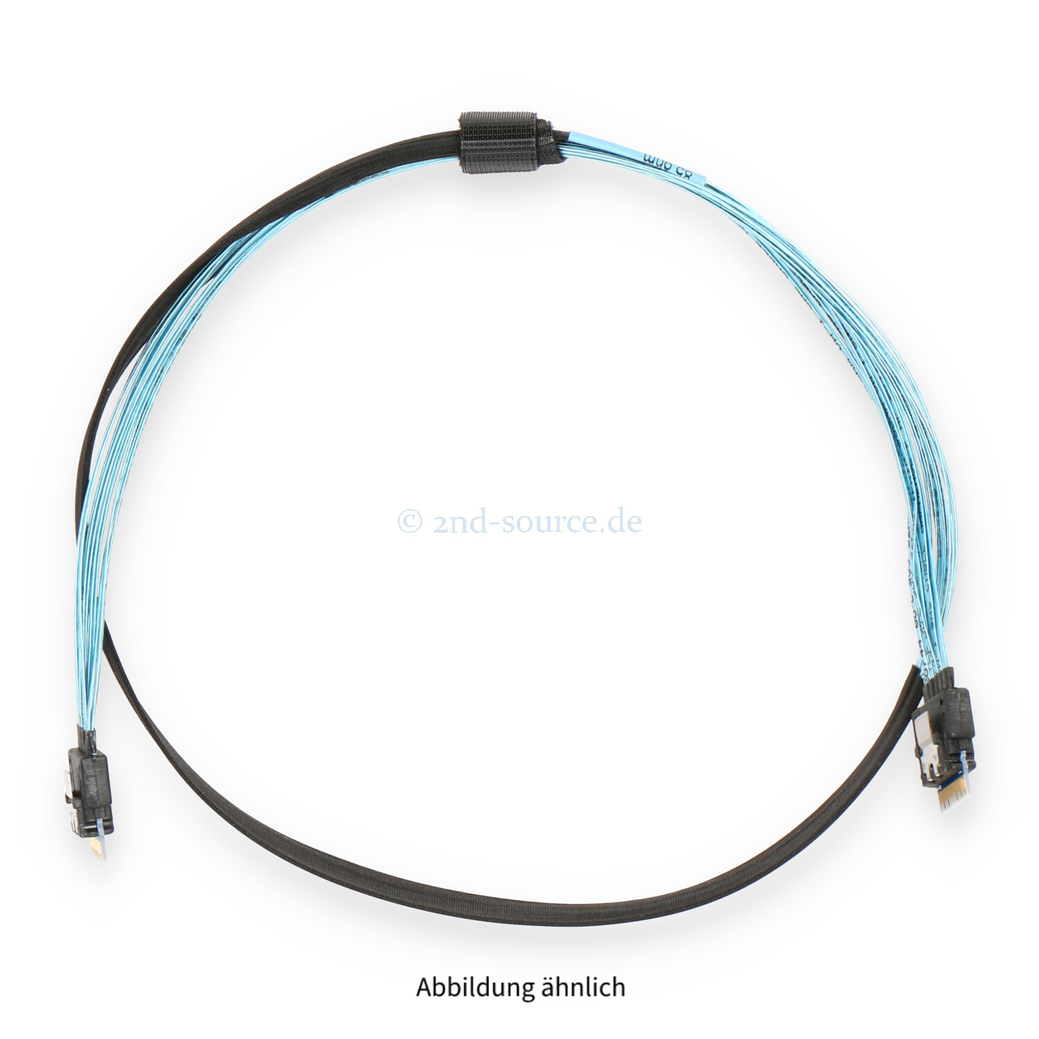 Gigabyte 0.70m Slimline SAS Cable 25CFM-760820-A4R