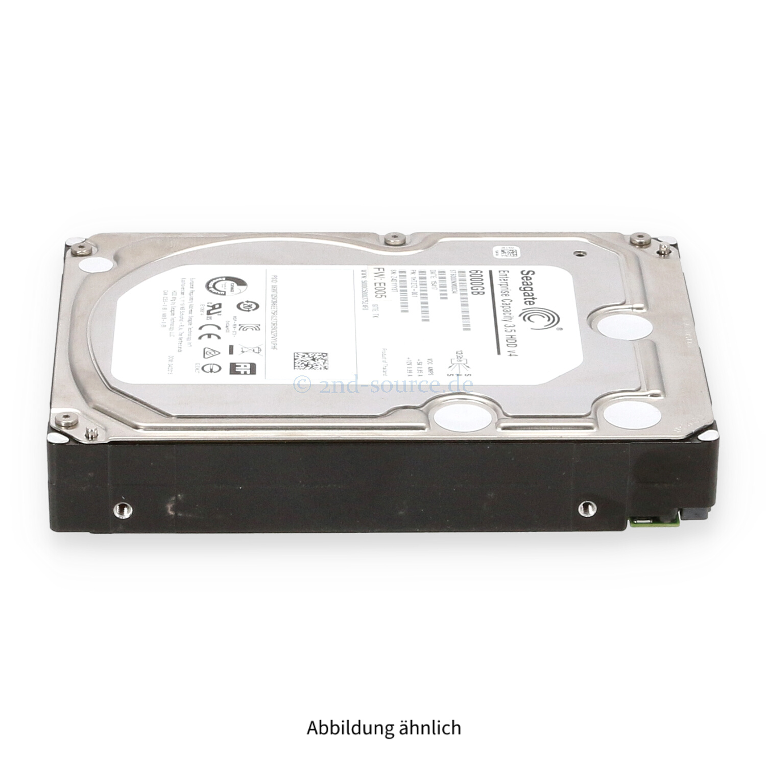 Seagate 6TB 7.2k SAS 12G LFF HDD ST6000NM0034 Seagate 6TB 7.2k SAS 12G LFF HDD ST6000NM0034
