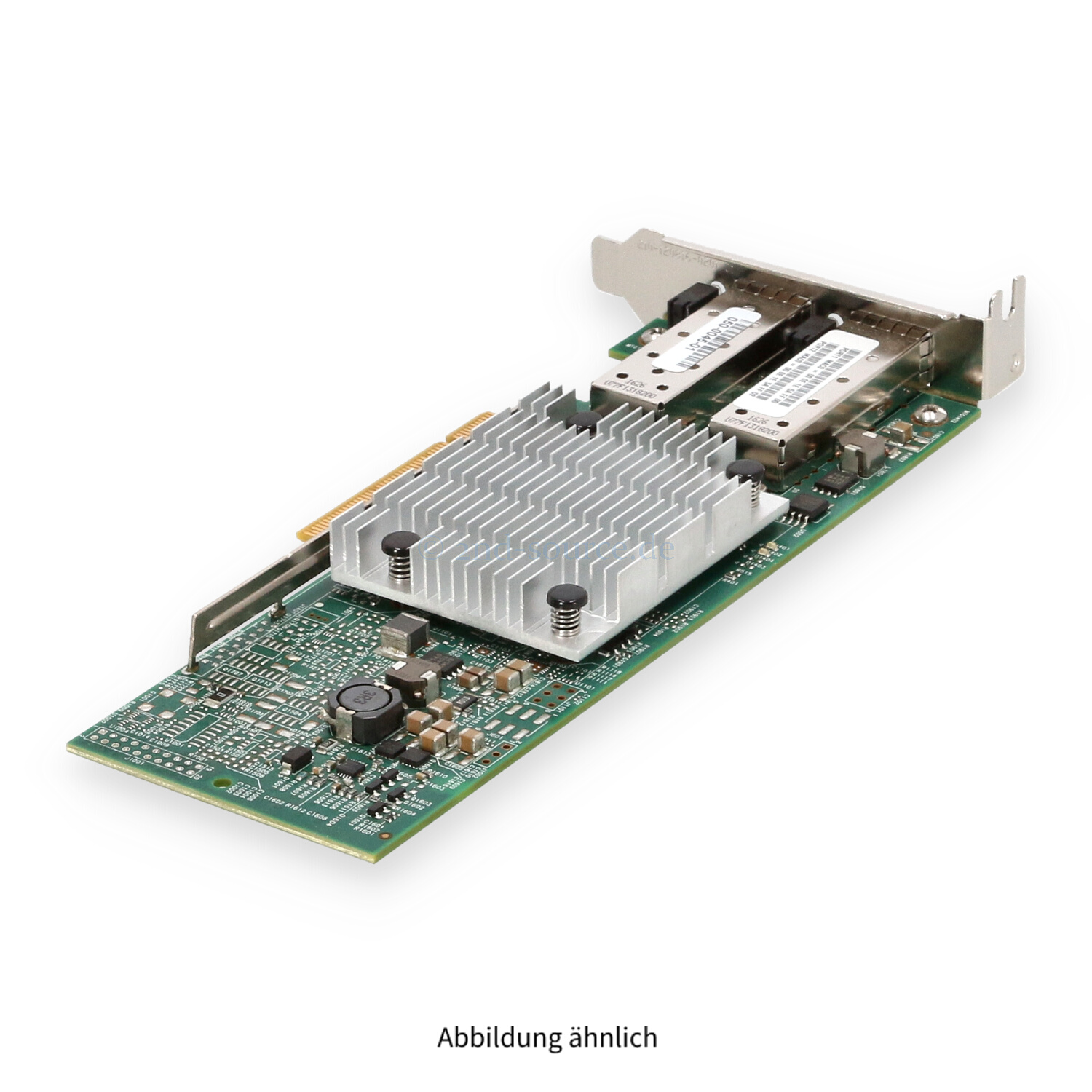 EMC Broadcom 957810A 2x 10GB SFP+ PCIe x8 Server Ethernet Adapter Low Profile 050-0045-01 BC0210406-01
