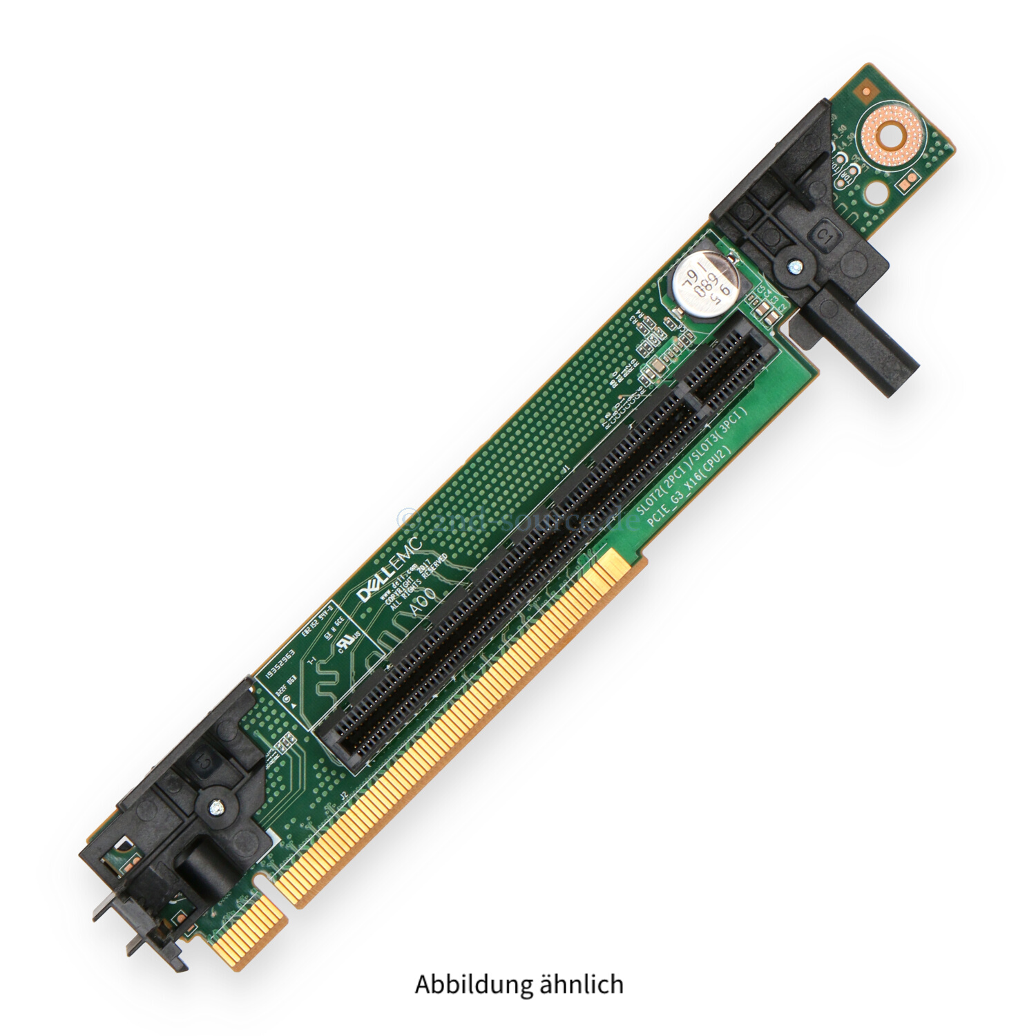 Dell Riser Card 2 1x PCIe 3.0 x16 R640 W6D08 0W6D08 Dell Riser Card 2 1x PCIe 3.0 x16 R640 W6D08 0W6D08