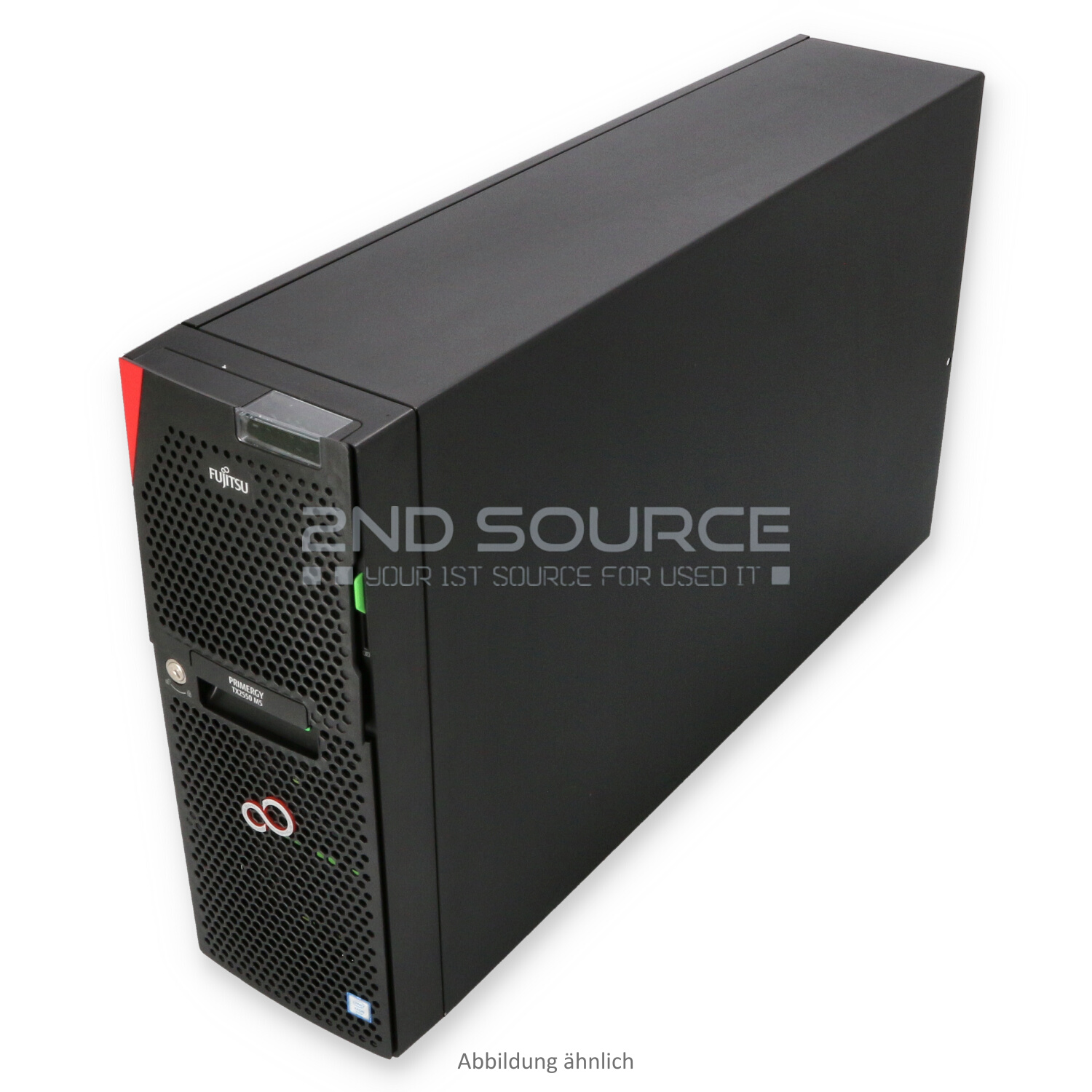 Fujitsu TX2550 M5 1P Silver 4210 2.20 GHz 10C 64GB (2x 32GB) EP420i 5x1TB HDD 2x 450W S26361-K1683-V112