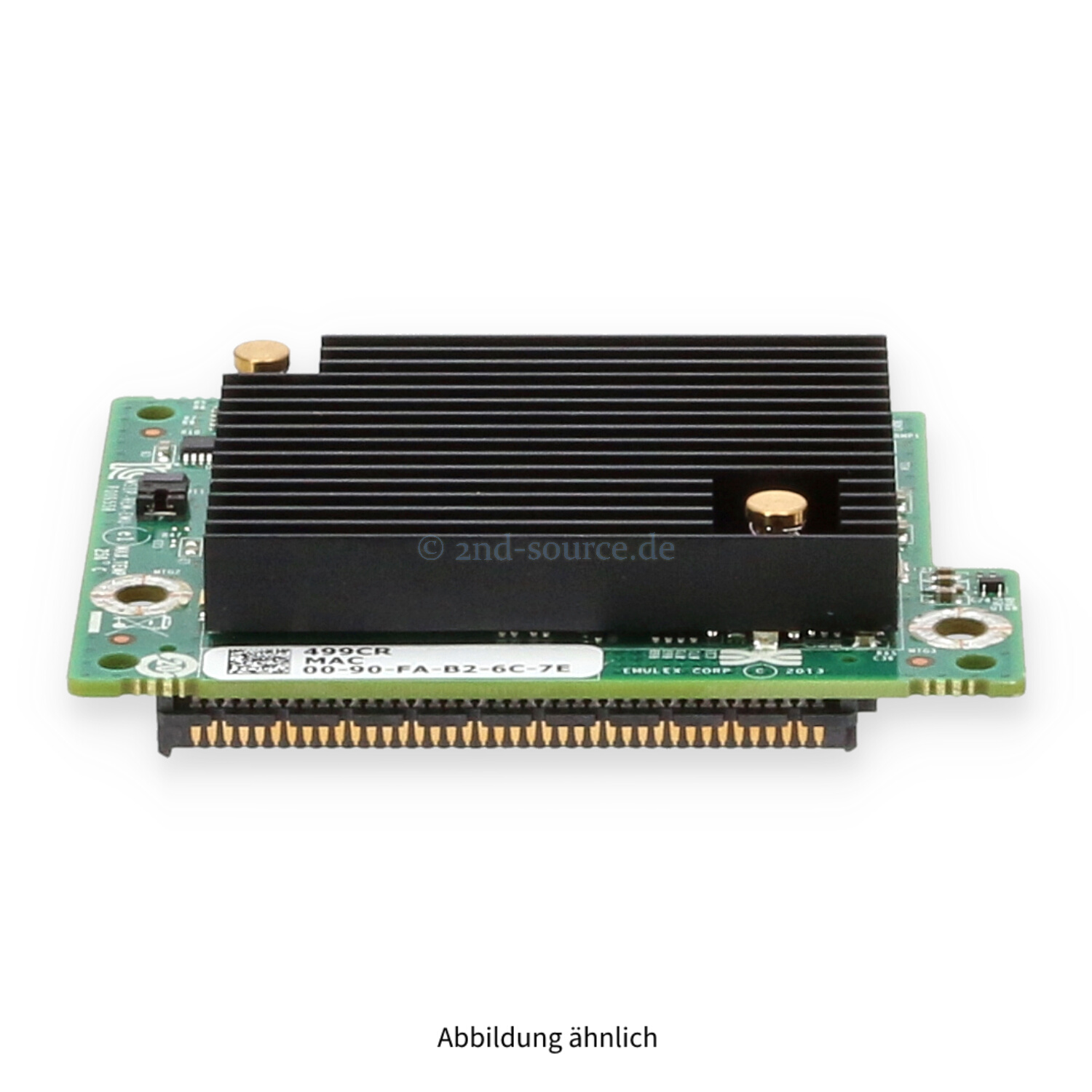 Dell OneConnect OCm14102B-N6-D 2x10GBase Blade Network Daughter Card 499CR 0499CR