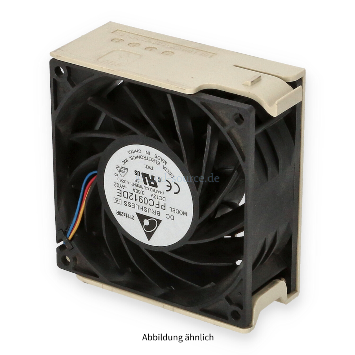 Supermicro Fan Module 92mm FAN-0121L4