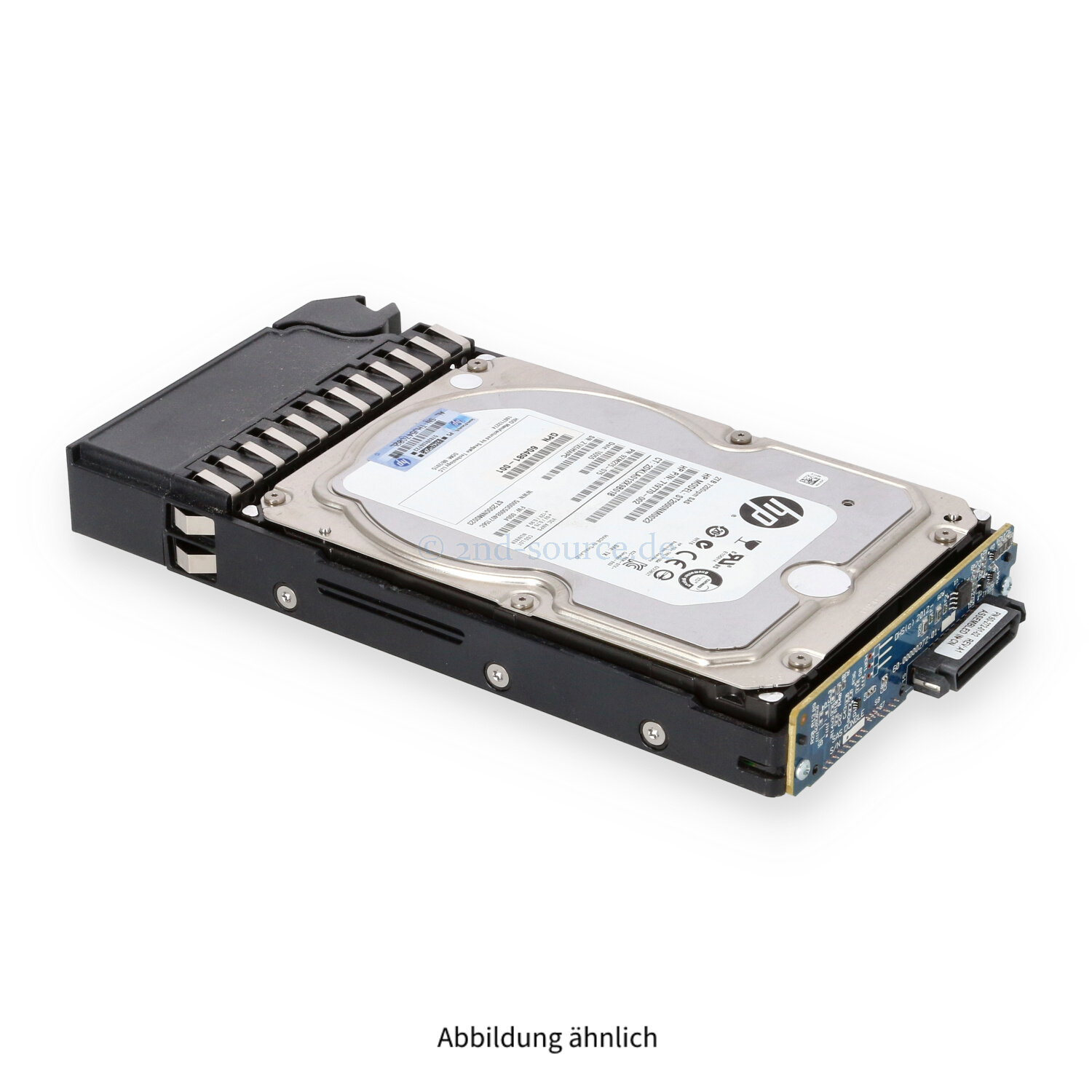 HPE 2TB 7.2k SAS 6G LFF DP HotPlug HDD StorageWorks P2000 G3 AW555A 605475-001