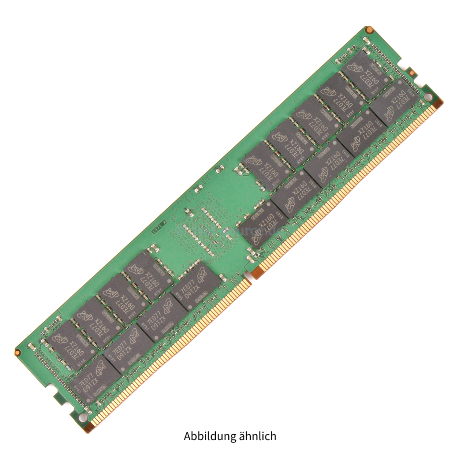 Micron 32GB PC4-19200T-R DIMM Dual Rank x4 (DDR4-2400) Registered ECC MTA36ASF4G72PZ-2G3D1