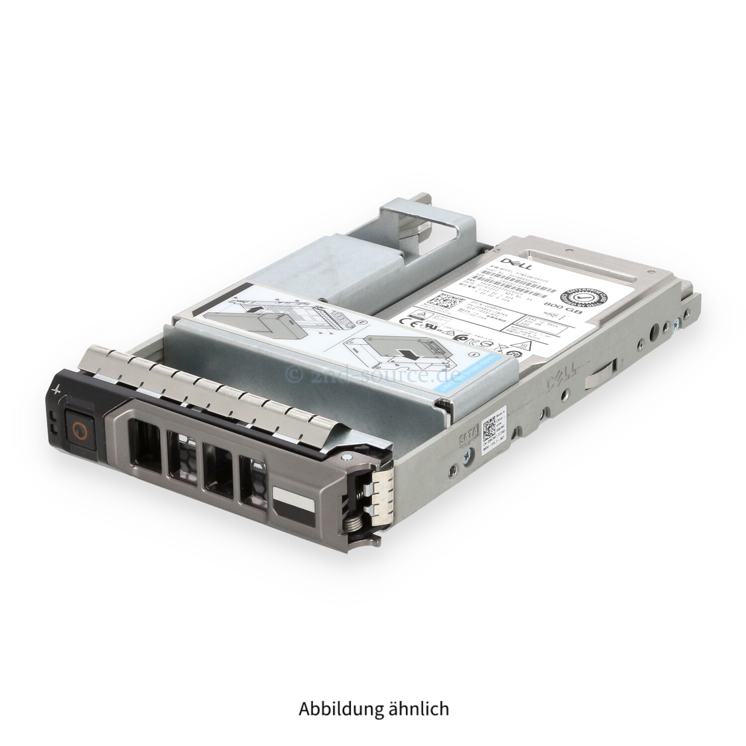 Dell 800GB SAS 12G LFF Write Intensive G13 HotPlug SSD DHRVV 0DHRVV