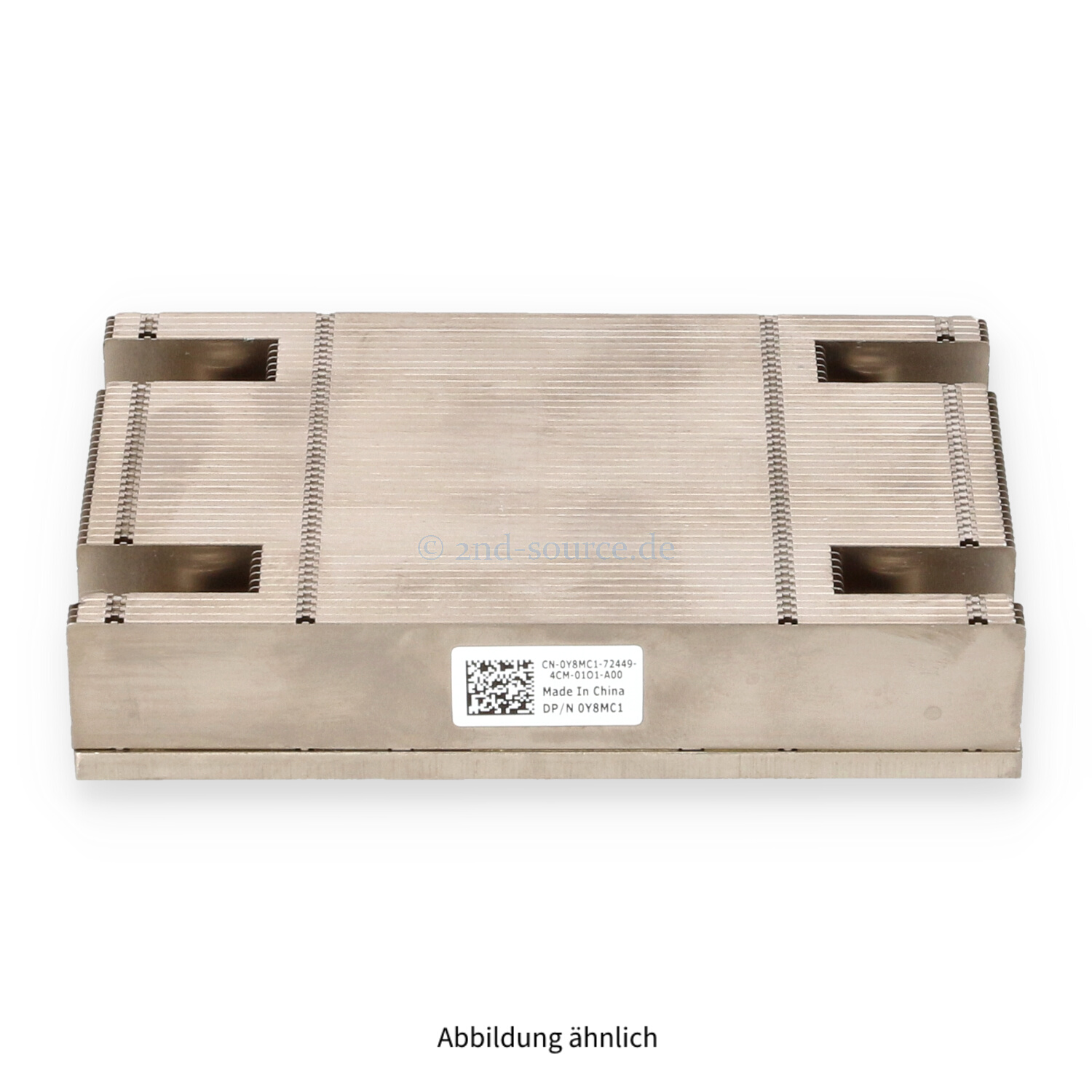 Dell Performance Heatsink PowerEdge R630 Y8MC1 0Y8MC1 Dell Performance Heatsink PowerEdge R630 Y8MC1 0Y8MC1