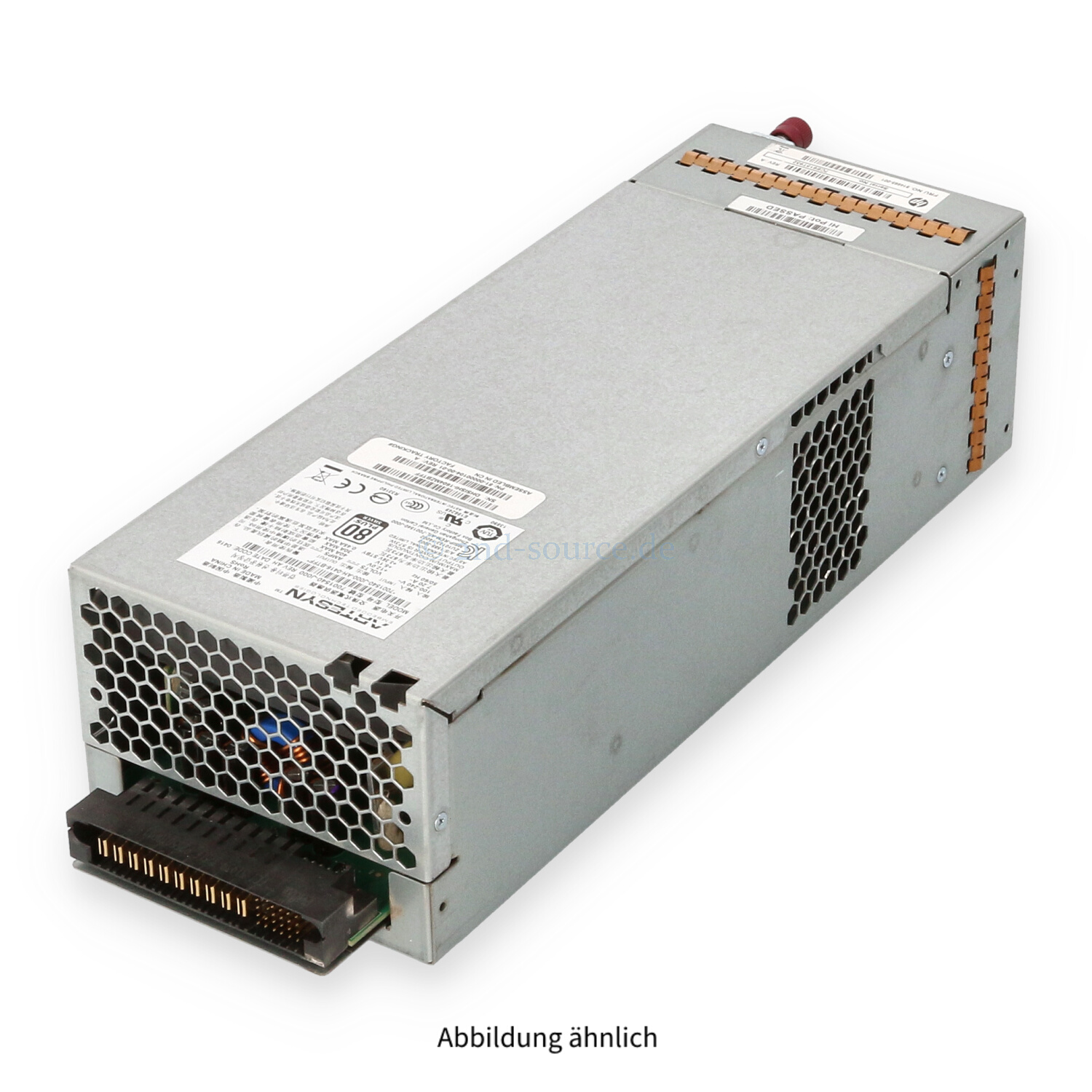HPE 595W Power Supply StorageWorks MSA2040 814665-001 HPE 595W Power Supply StorageWorks MSA2040 814665-001