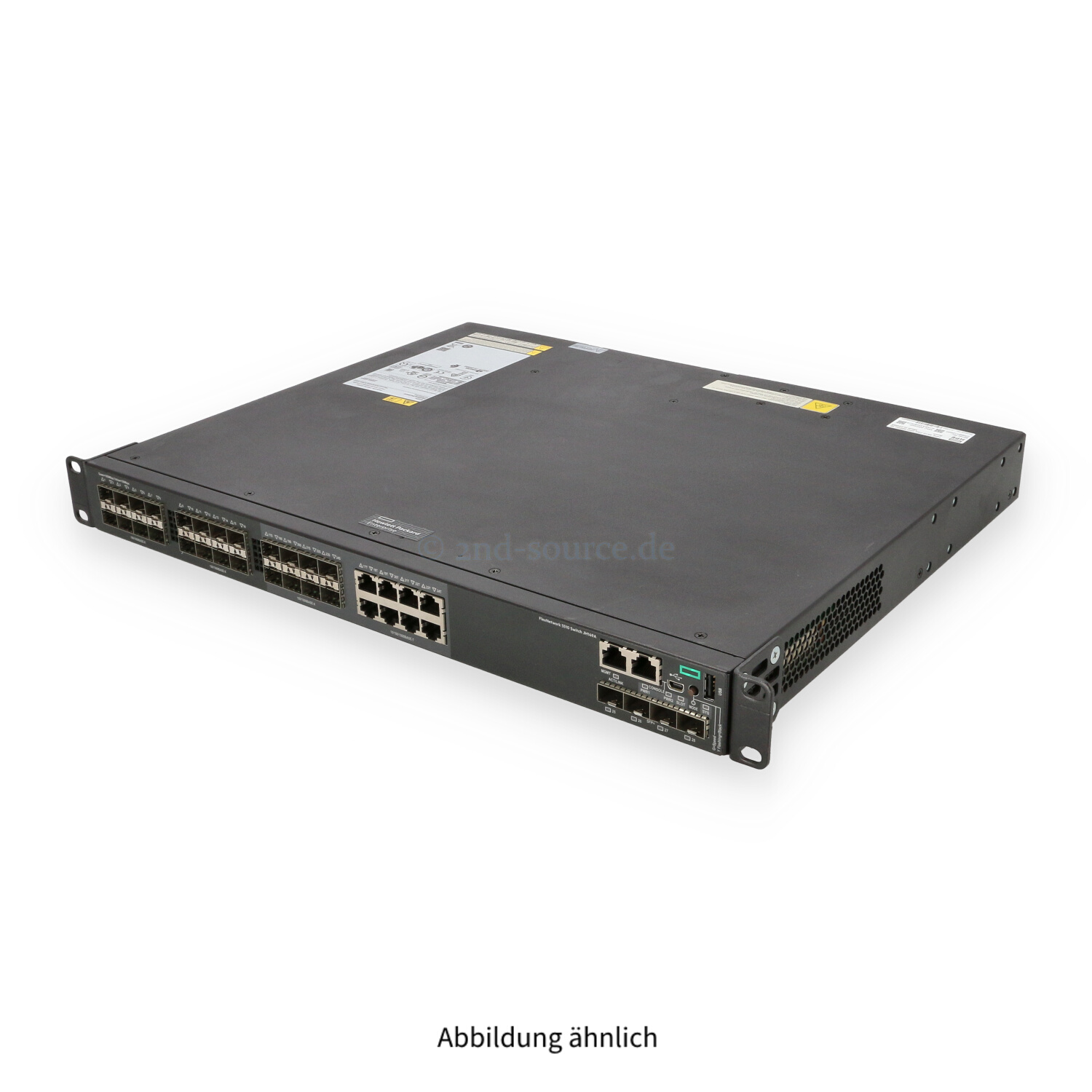 HPE FlexNetwork 5510 16x SFP 1GbE 4x SFP+ 10GbE 8x Dual-Personality 1GbE 2x F-t-B 1x 150W HI Switch JH149A JL594A JD362B HPE FlexNetwork 5510 16x SFP 1GbE 4x SFP+ 10GbE 8x Dual-Personality 1GbE 2x F-t-B 1x 150W HI Switch JH149A JL594A JD362B