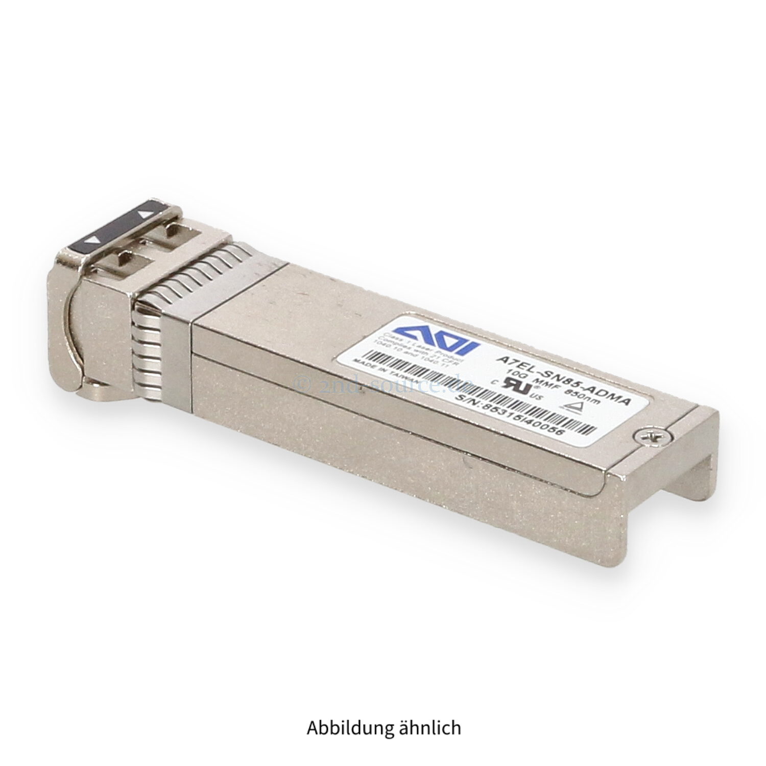 AOI 10GB SFP+ SR 850nm Ethernet Transceiver Module A7EL-SN85-ADMA AOI 10GB SFP+ SR 850nm Ethernet Transceiver Module A7EL-SN85-ADMA