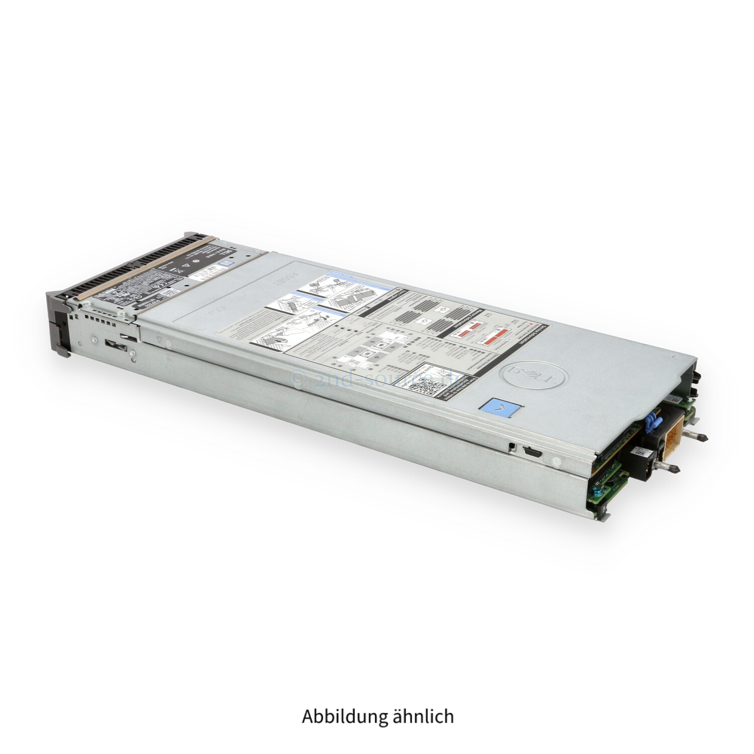Dell PowerEdge M630 4x1.8'' CTO inkl. H730p 2xHeatsink 3xOCM14102B