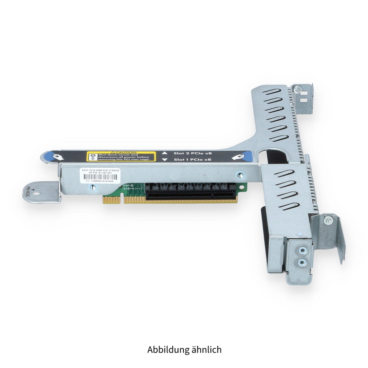 HPE PCI Express 3.0 x8 Riser DL20 G9 823798-001 HPE PCI Express 3.0 x8 Riser DL20 G9 823798-001