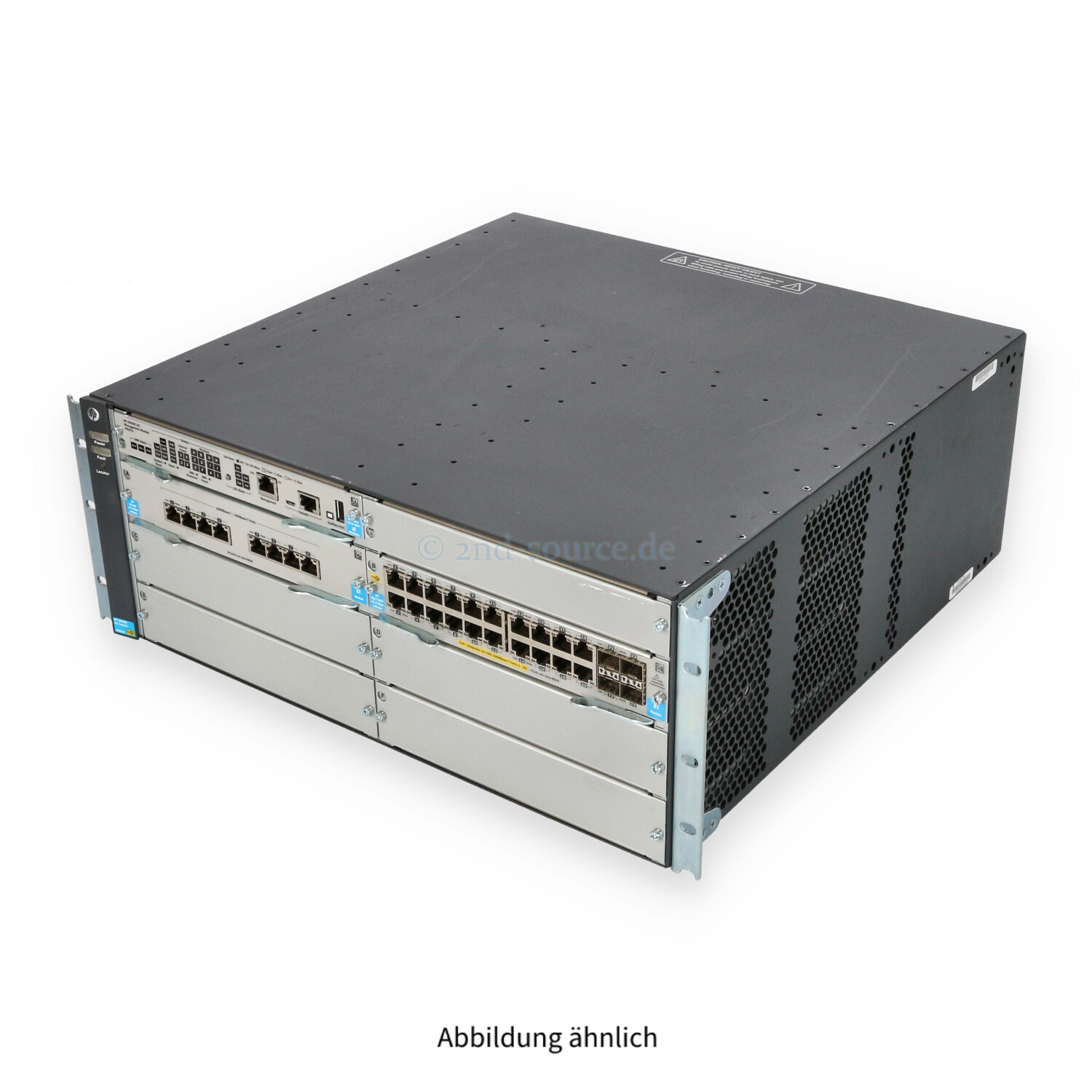 HPE ProCurve 5406R zl2 8x 10GBase-T 20x 1000Base-T PoE+ 4x SFP Switch 2x 700W J9850A