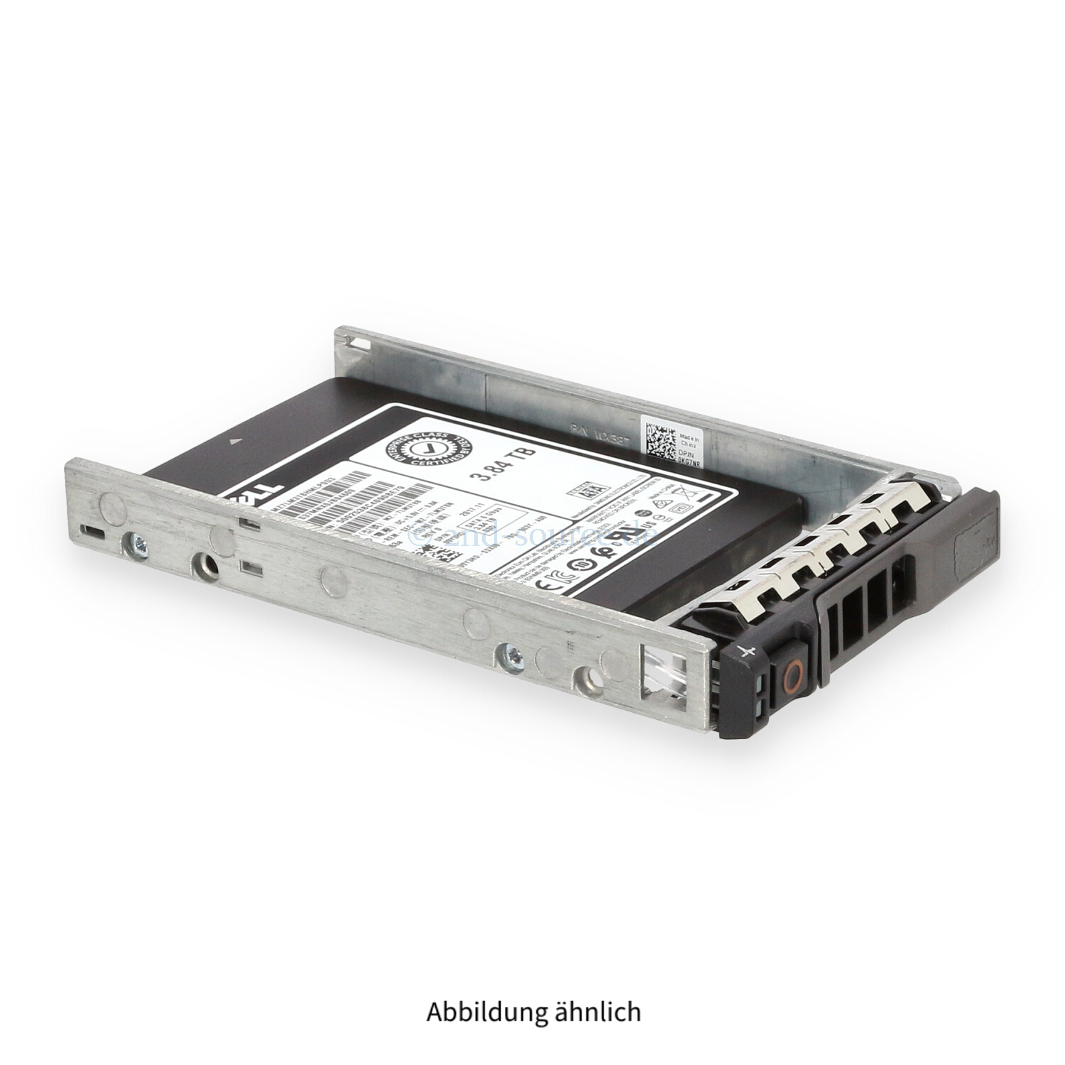Dell 3.84TB SATA 6G SFF Read Intensive HotPlug SSD 9Y3HD 09Y3HD