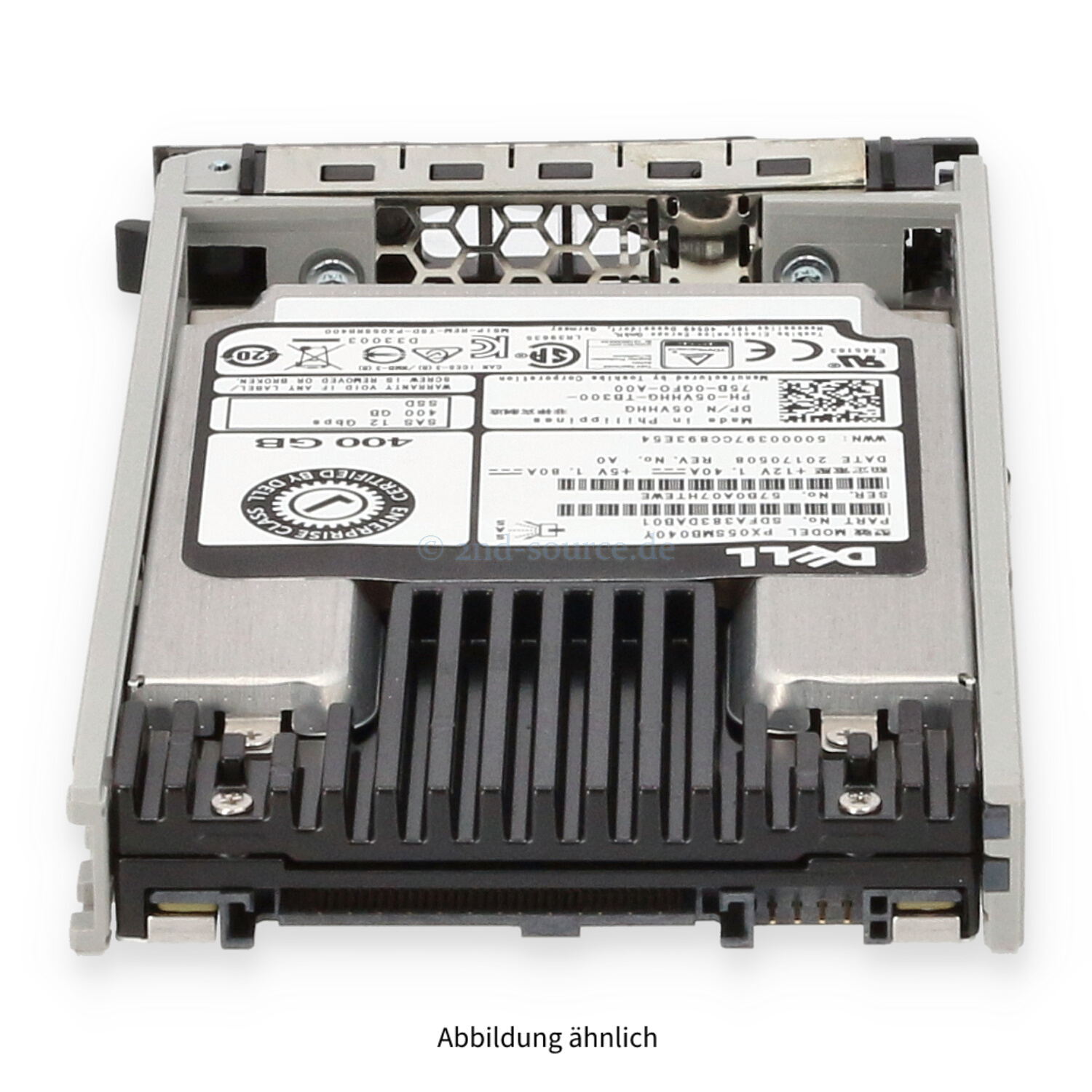 Dell 400GB SAS 12G SFF Write Intensive HotPlug SSD 5VHHG 05VHHG