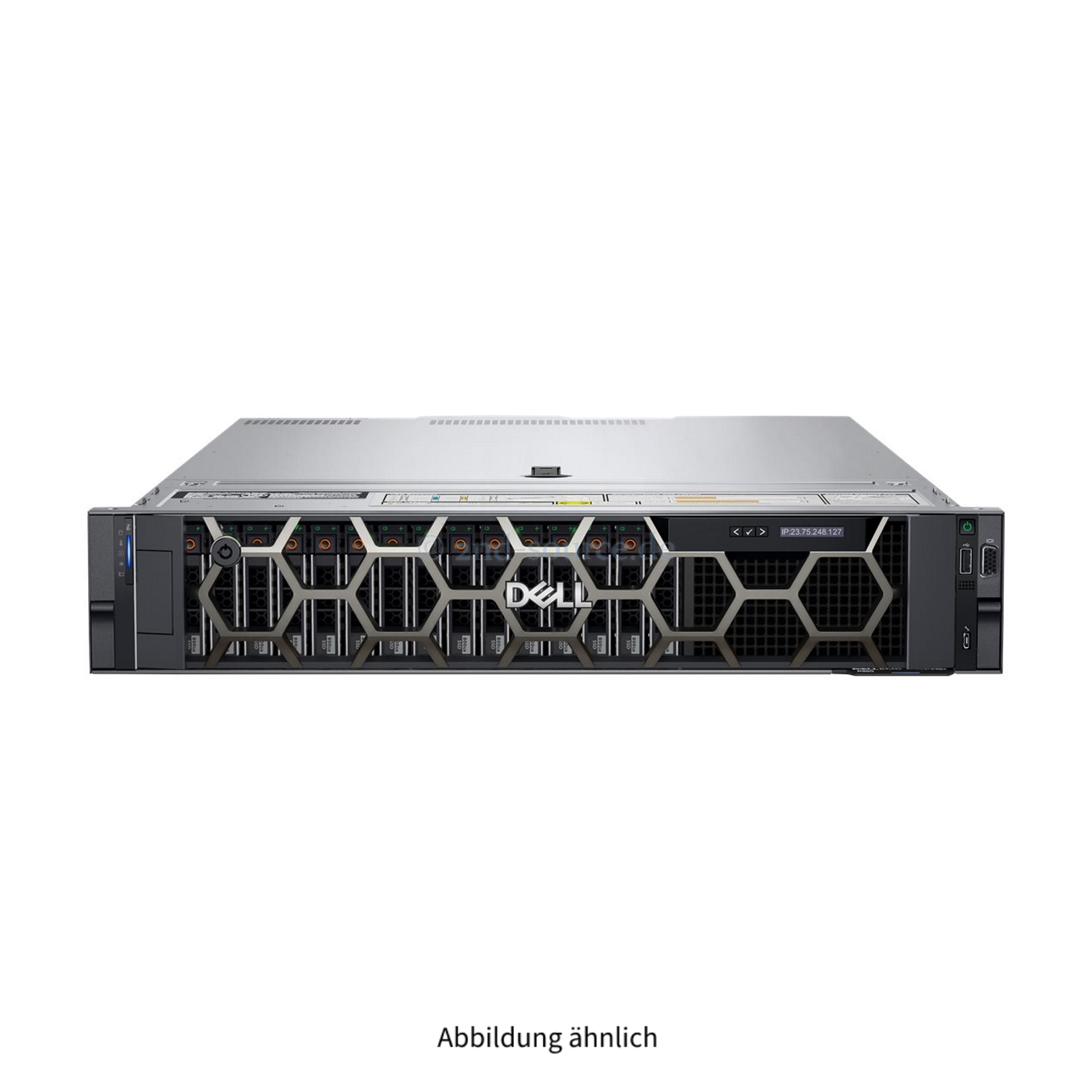 Dell R550 8xLFF 1P Silver 4309Y 2.80GHz 8C 16GB H755 480GB SATA 6G SSD 57412 2x 800W Next Business Day Support - Mai 2026 Dell R550 8xLFF 1P Silver 4309Y 2.80GHz 8C 16GB H755 480GB SATA 6G SSD 57412 2x 800W Next Business Day Support - Mai 2026