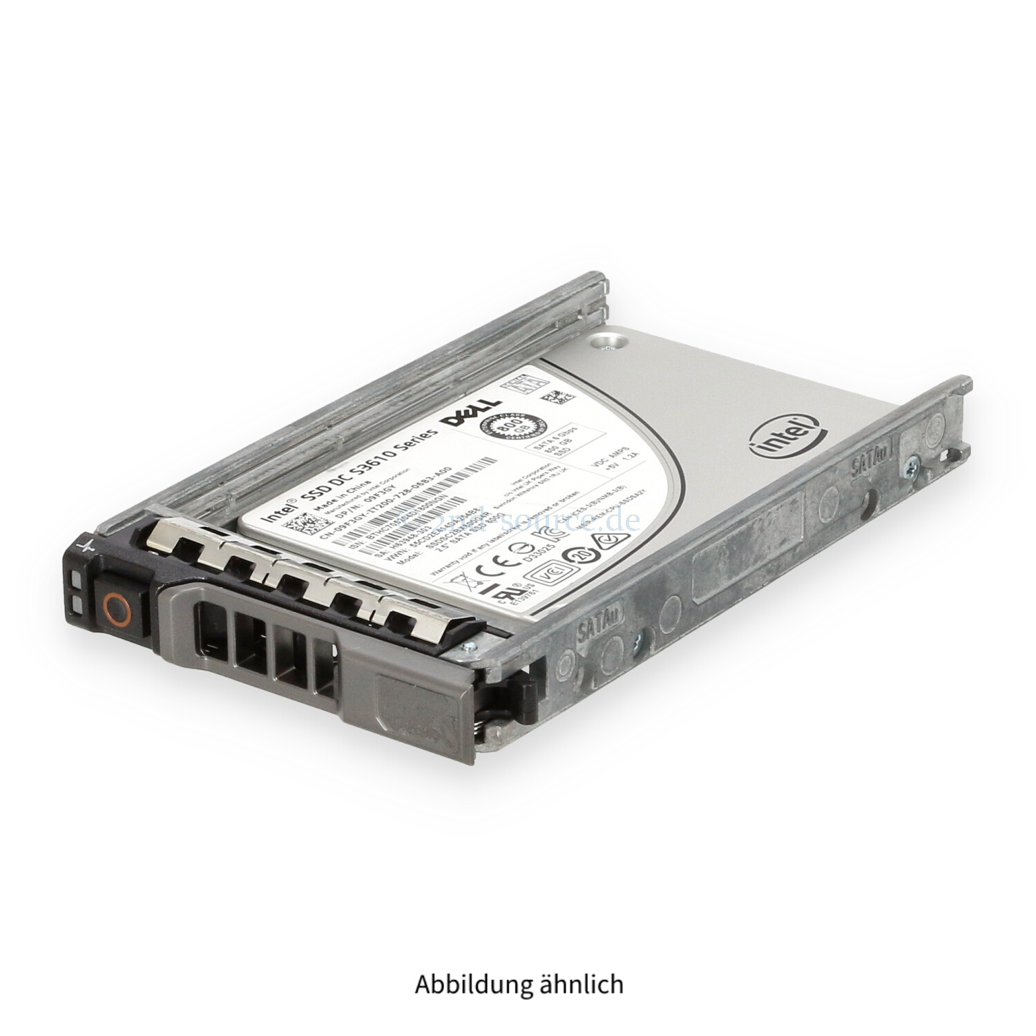 Dell 800GB SATA 6G SFF G13 HotPlug SSD 9F3GY 09F3GY