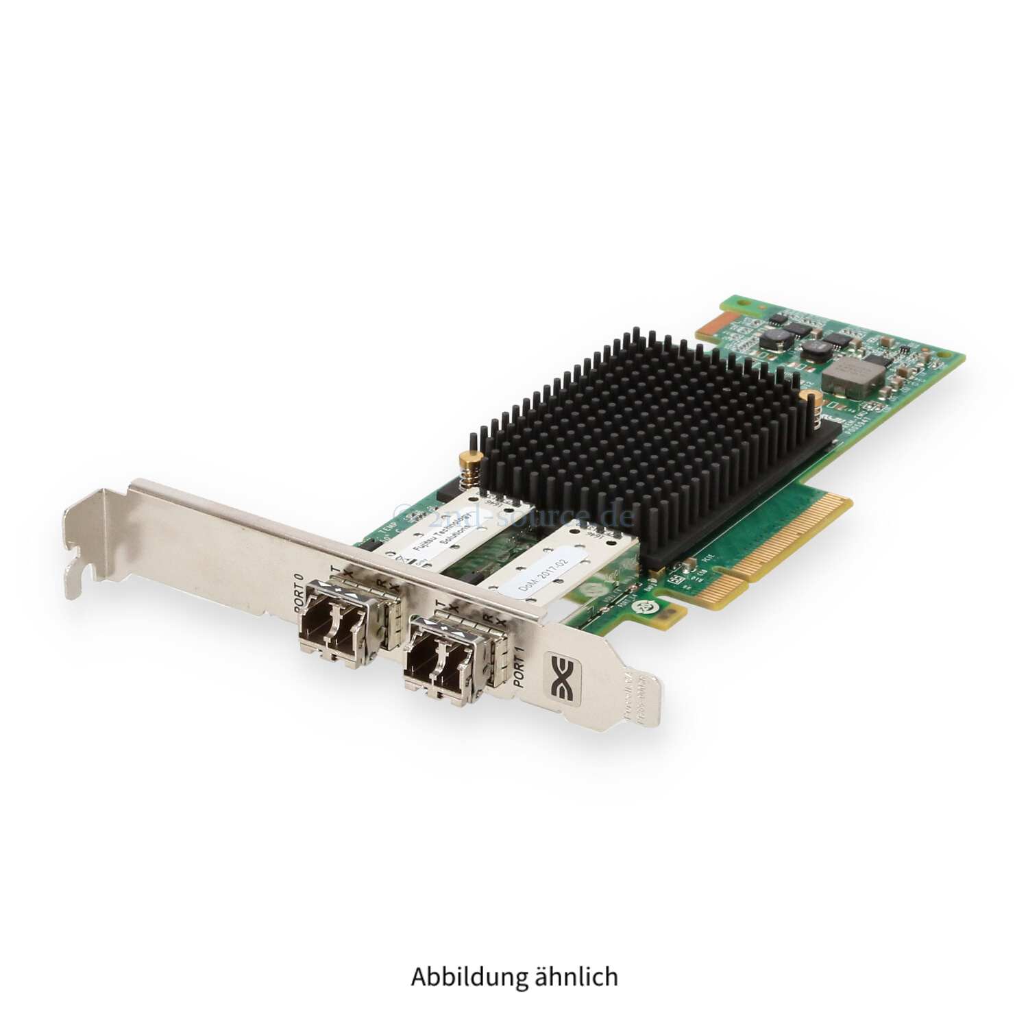 Fujitsu Emulex LightPulse LPE16002 2x 16GB SFP+ Fibre Channel PCIe HBA High Profile S26361-F4994-L502 A3C40157682 38034969 Fujitsu Emulex LightPulse LPE16002 2x 16GB SFP+ Fibre Channel PCIe HBA High Profile S26361-F4994-L502 A3C40157682 38034969