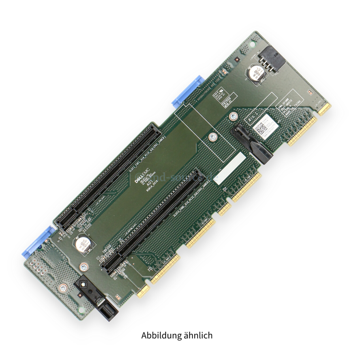 Dell Riser Card 2x PCIe 3.0 x16 PowerEdge R740 MDDTD 0MDDTD