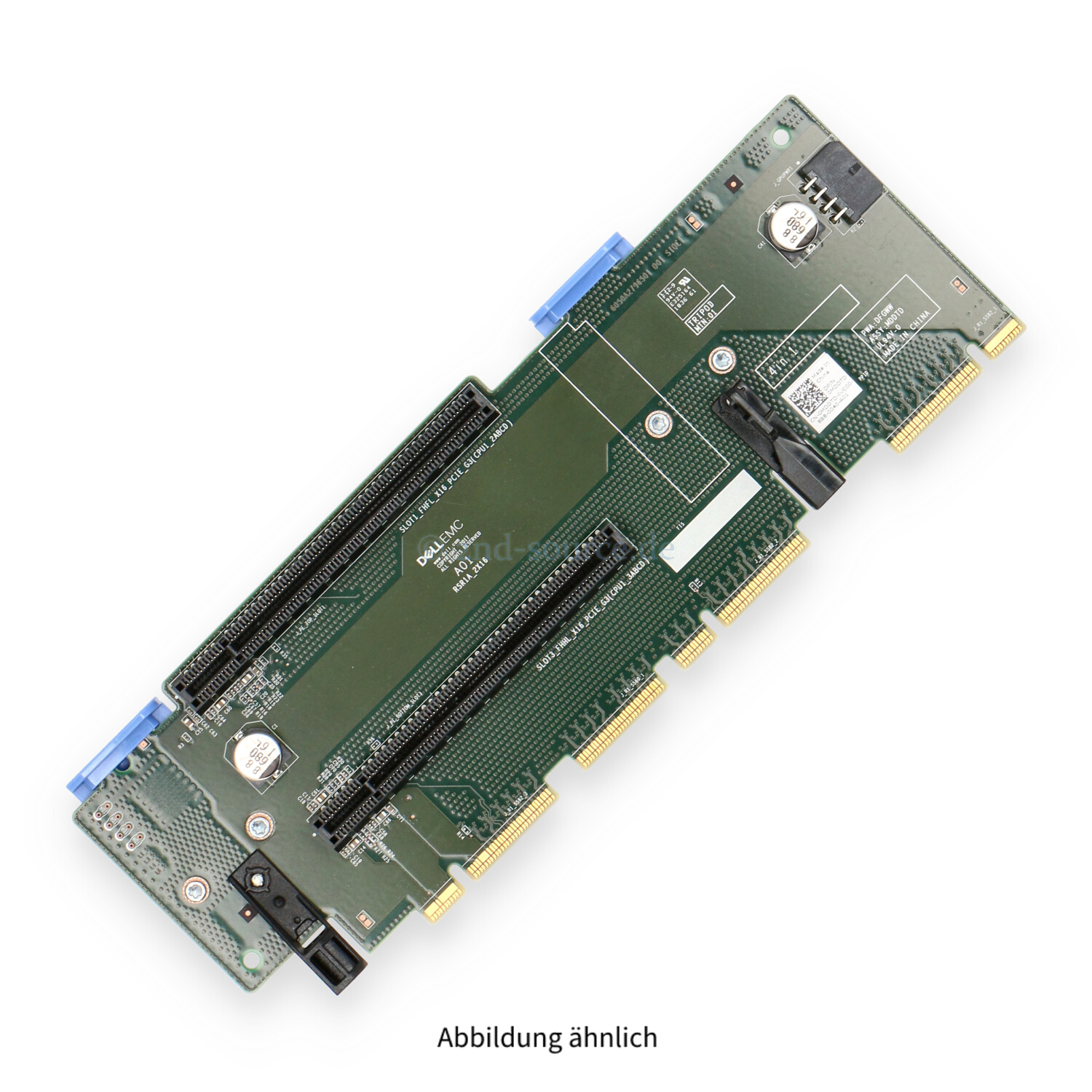 Dell Riser Card 2x PCIe 3.0 x16 PowerEdge R740 MDDTD 0MDDTD Dell Riser Card 2x PCIe 3.0 x16 PowerEdge R740 MDDTD 0MDDTD