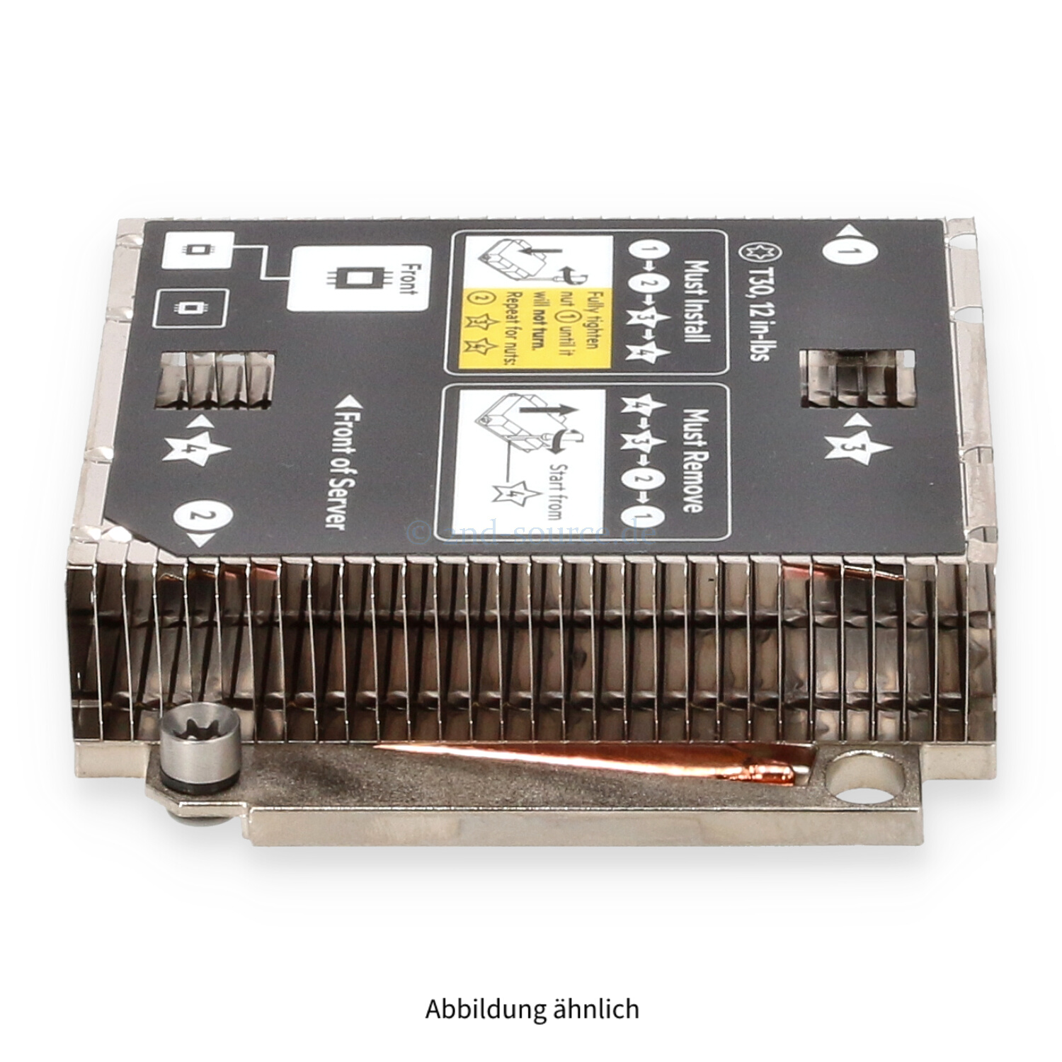 HPE Heatsink CPU 2 BL460c G10 877965-001