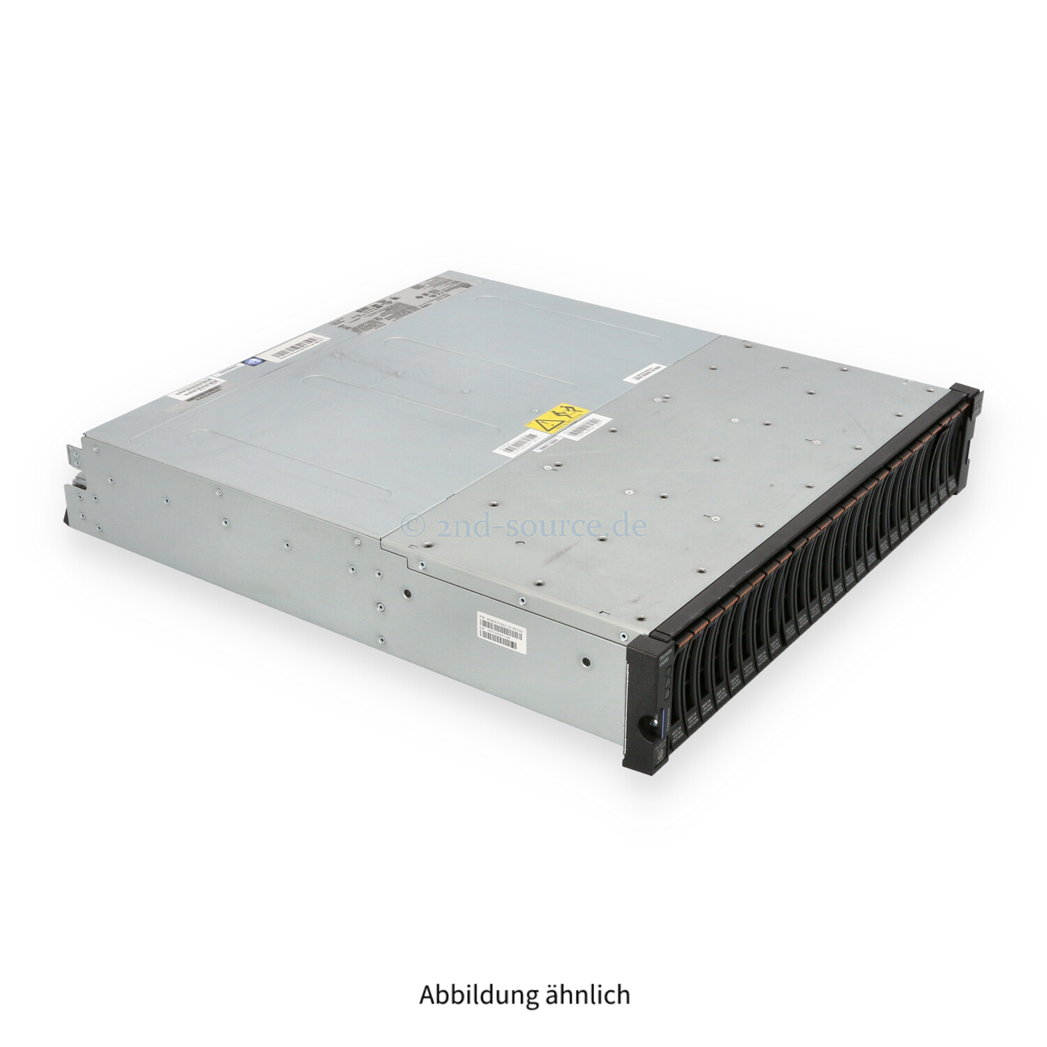 IBM V5000 G2 Expansion mit 24x 900GB 10k SAS 12G SFF (21.6TB) 2x 800W 2078-24E IBM V5000 G2 Expansion mit 24x 900GB 10k SAS 12G SFF (21.6TB) 2x 800W 2078-24E