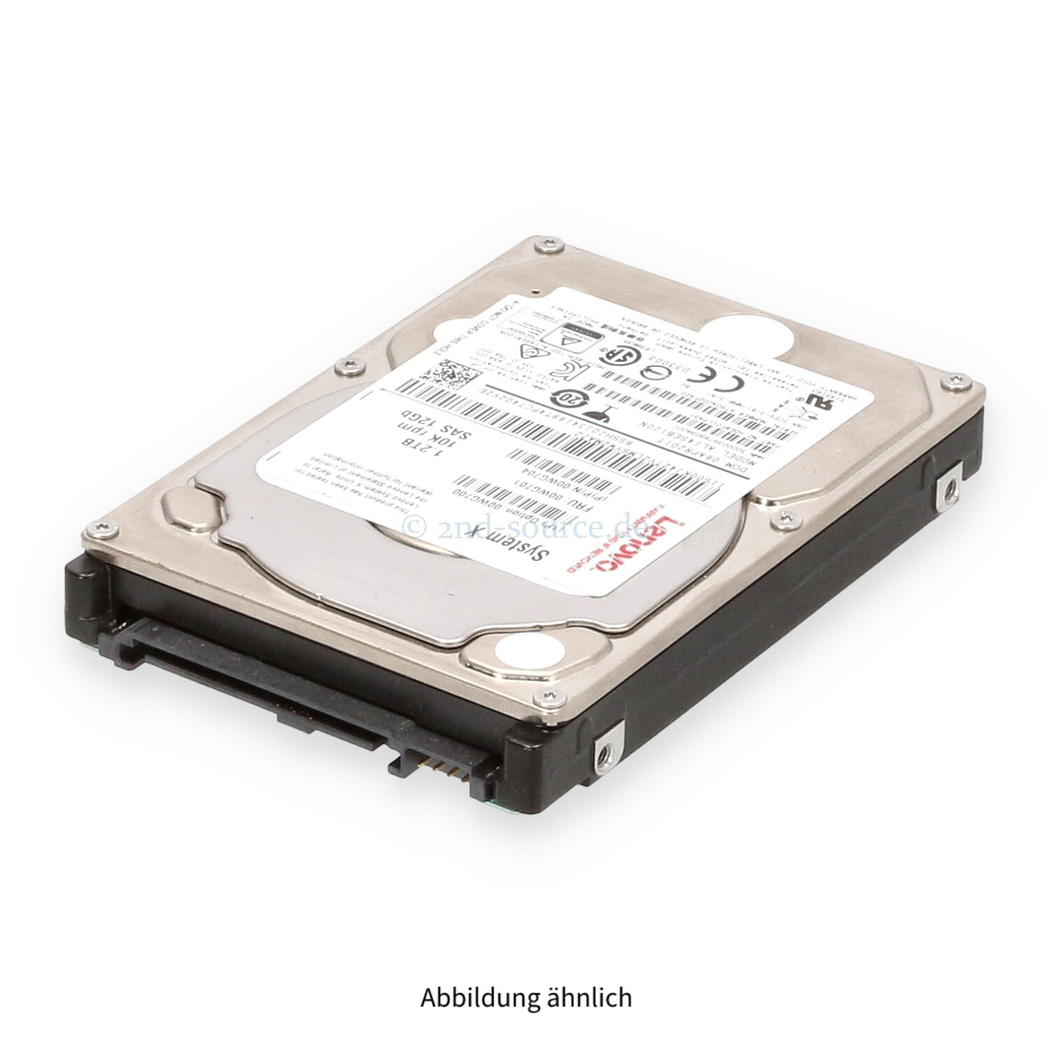 Fujitsu 900GB 10K SAS 12G SFF HotPlug HDD S26361-F5543-L190  