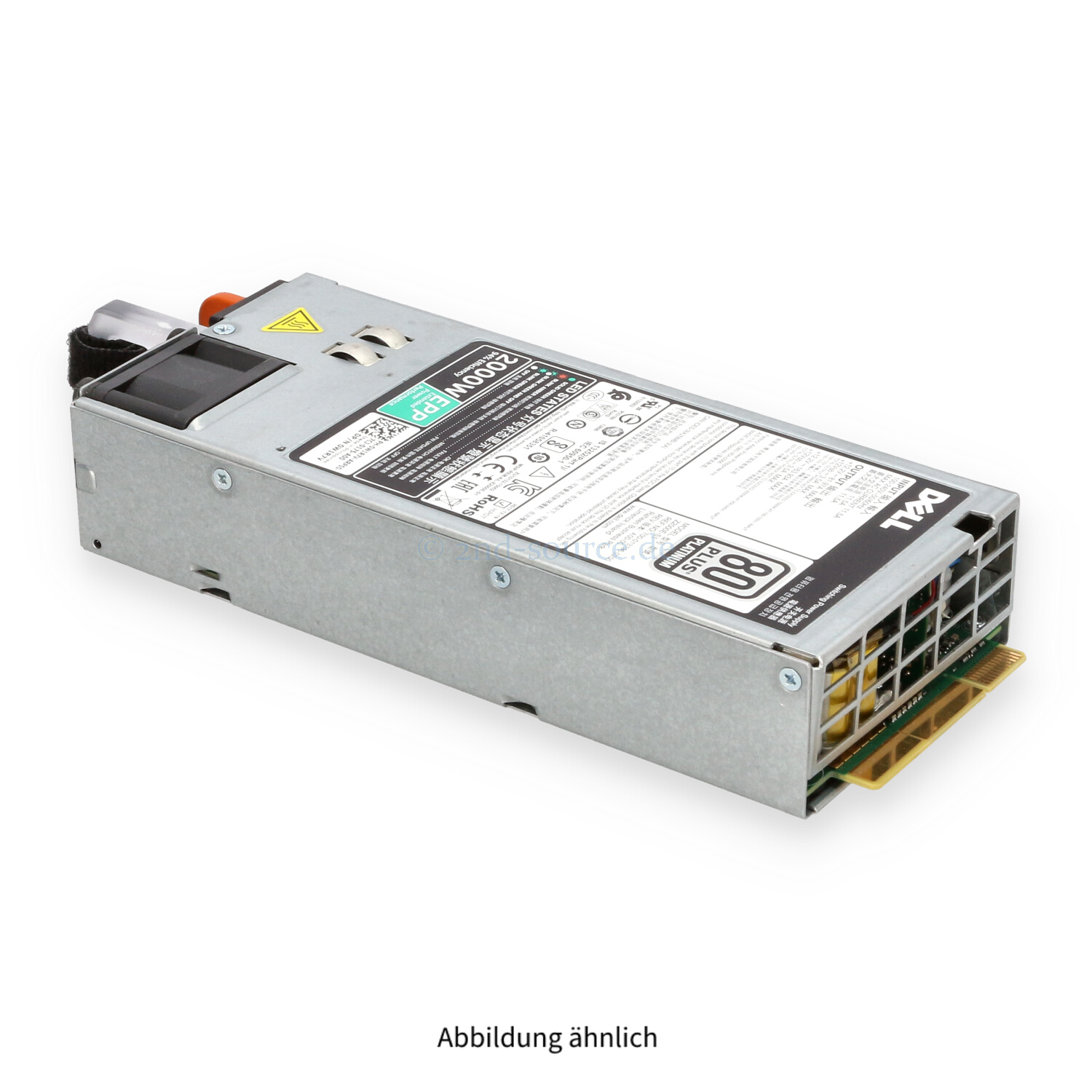 Dell 2000W HotPlug Power Supply W1R7V 0W1R7V