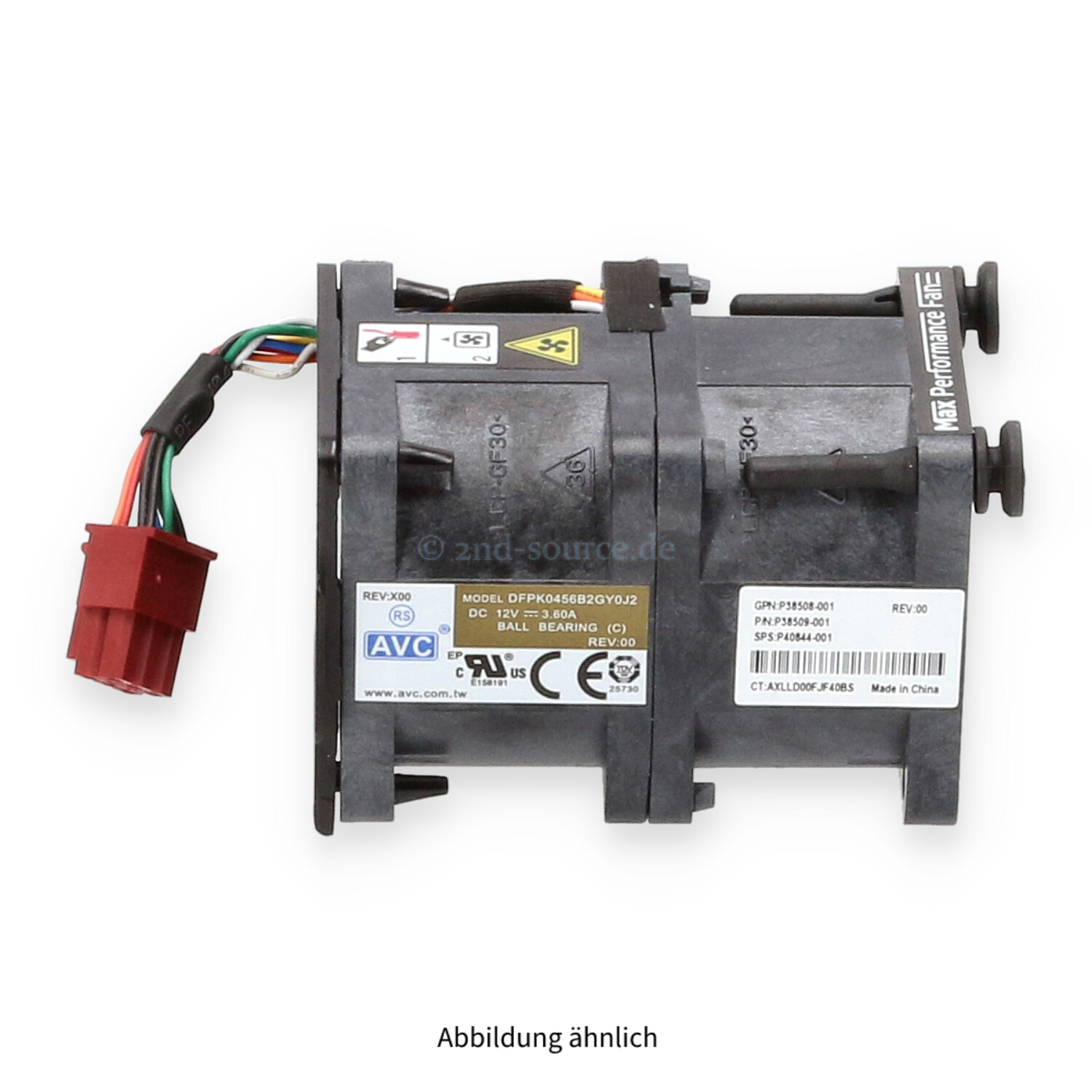 HPE Max Performance Fan Module DL325 Gen10 Plus v2 P40844-001 HPE Max Performance Fan Module DL325 Gen10 Plus v2 P40844-001