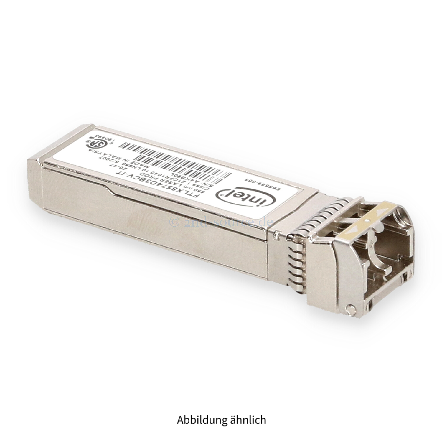 Dell 10GBase-SR SFP+ 850nm Short Wave Ethernet Transceiver Module XYD50 0XYD50 Dell 10GBase-SR SFP+ 850nm Short Wave Ethernet Transceiver Module XYD50 0XYD50