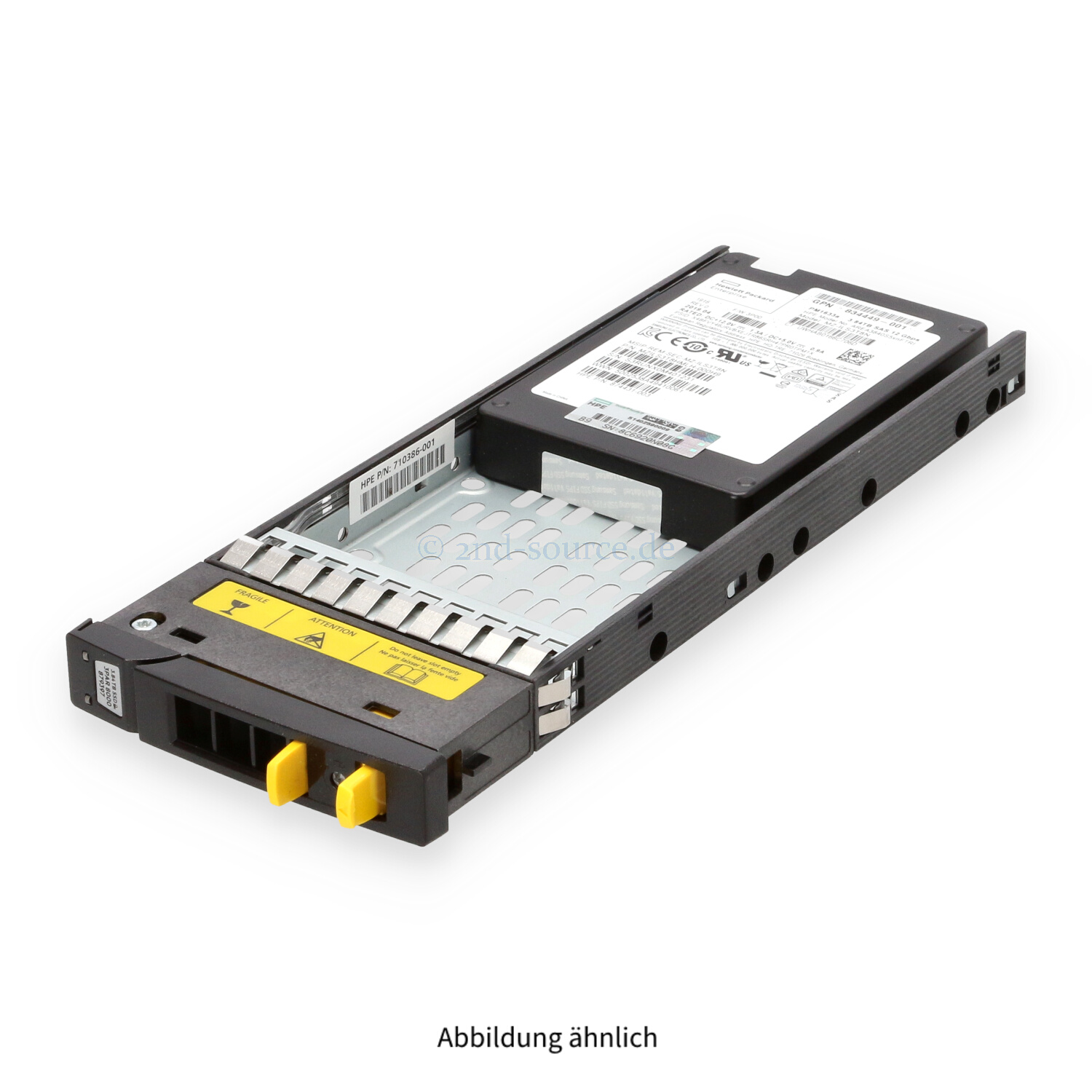 HPE 3PAR 3.84TB SAS 12G SFF Read Intensive FIPS HotPlug SSD M0T66A 879397-001