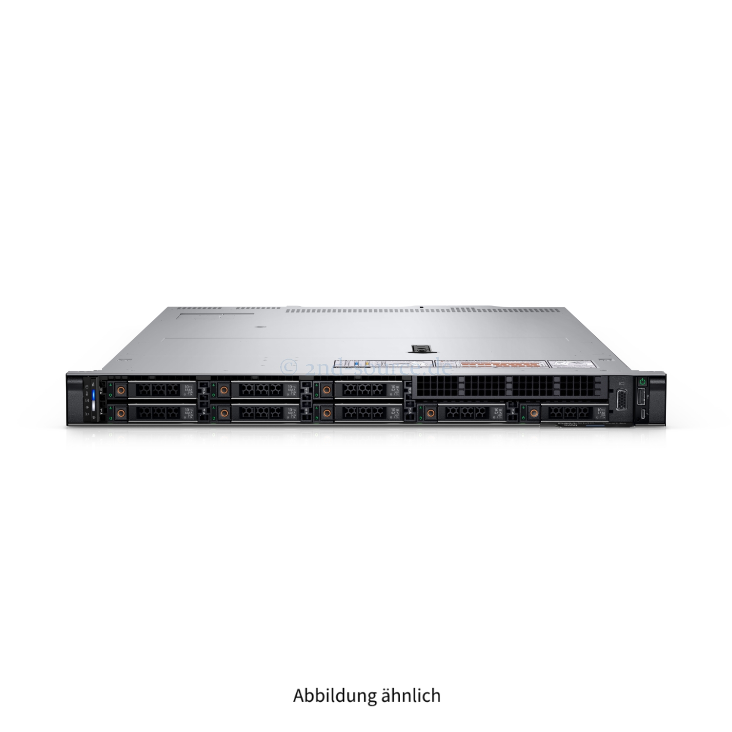 Dell R450 8xSFF 1P Silver 4309Y 2.80GHz 8C 64GB H355 2x 480GB SATA 6G SSD 5720 1x 800W Next Business Day - Mai 2026 Dell R450 8xSFF 1P Silver 4309Y 2.80GHz 8C 64GB H355 2x 480GB SATA 6G SSD 5720 1x 800W Next Business Day - Mai 2026