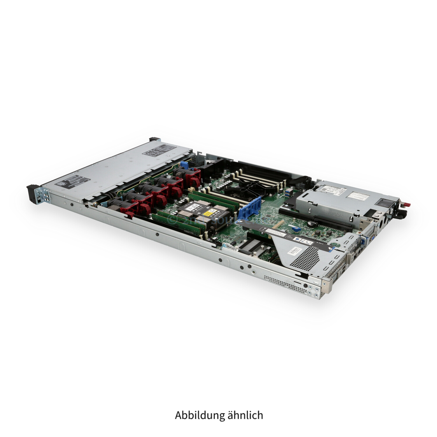 HPE DL360 G10 4xLFF 1P Silver 4114 2.20GHz 10C 64GB S100i 4x 6TB 7.2k SATA 6G LFF (24TB) 1x 500W HPE DL360 G10 4xLFF 1P Silver 4114 2.20GHz 10C 64GB S100i 4x 6TB 7.2k SATA 6G LFF (24TB) 1x 500W