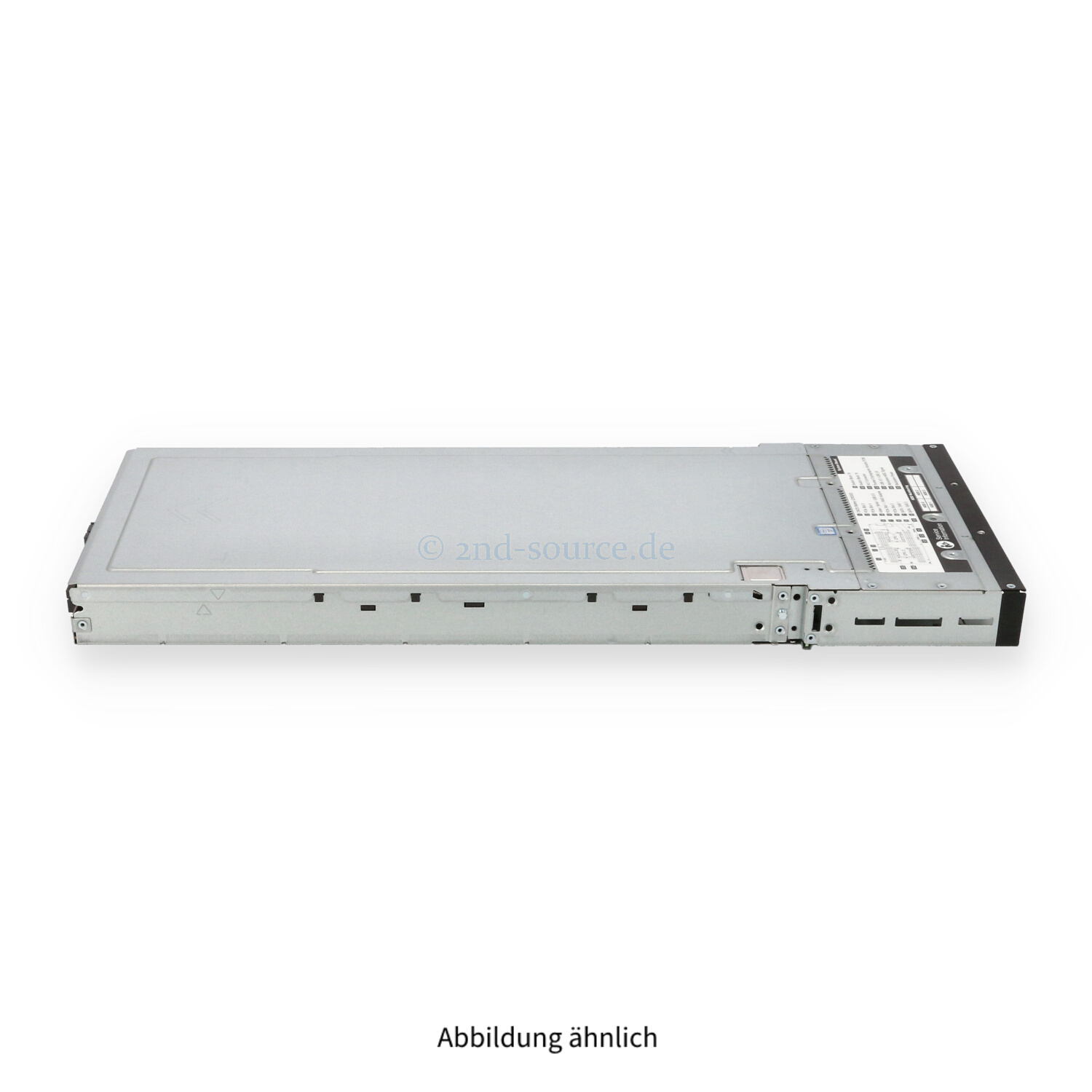 Lenovo SD530 530-8i 4x2.5'' SFF CTO Chassis inkl. Heatsinks Lenovo SD530 530-8i 4x2.5'' SFF CTO Chassis inkl. Heatsinks