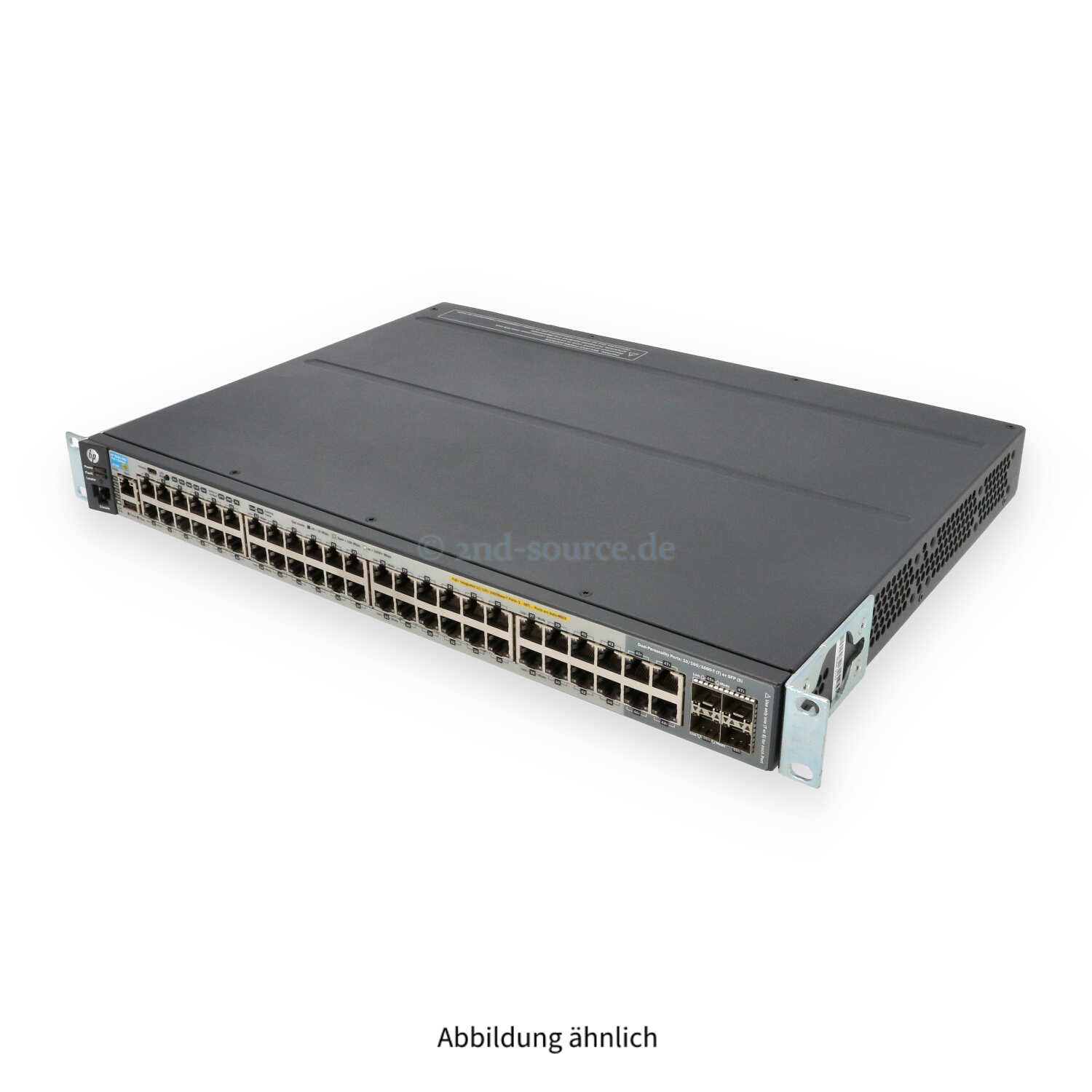 HPE Aruba 2920-48G-PoE+ 44x RJ-45 1GbE PoE+ 4x Dual-Personality 1GbE 575W Switch J9729A J9729-61001