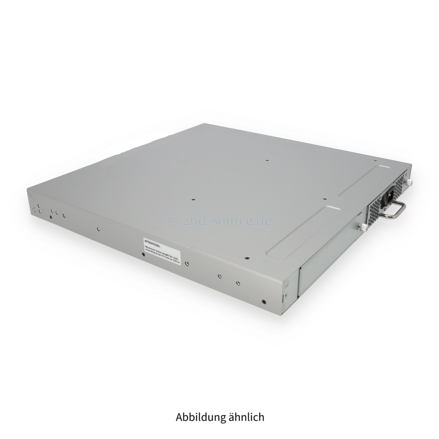 Brocade 6505 24-Port/24-Active SFP+ 16G 1x 150W SAN Switch BR-6505-24-16G-1R